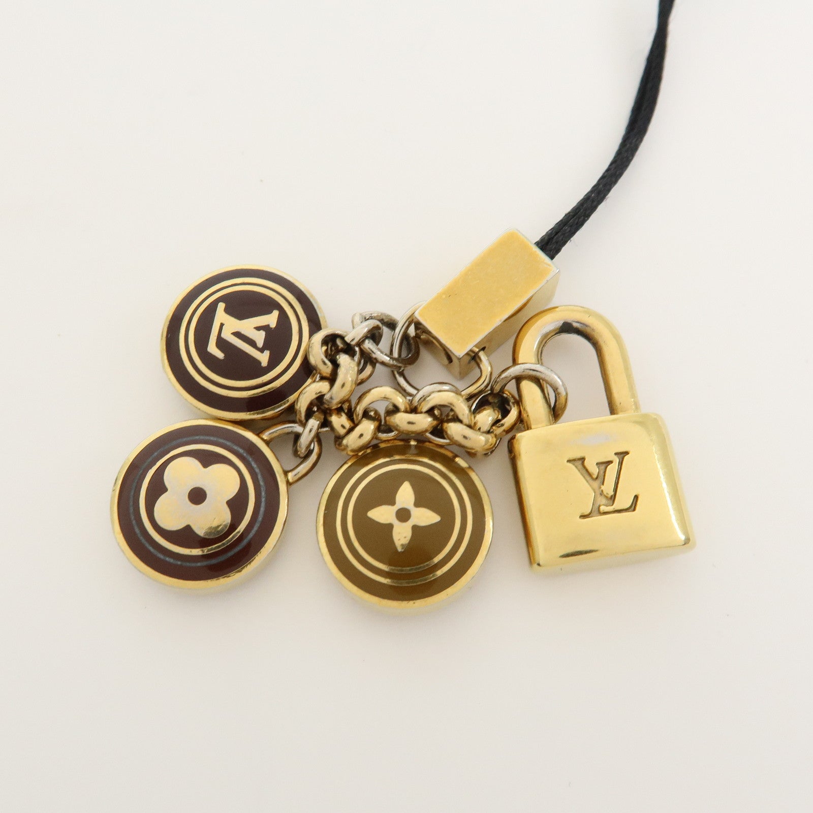 Louis Vuitton Dolce&Gabbana Set of 4 Bag Charm M65389 M92598 M92597