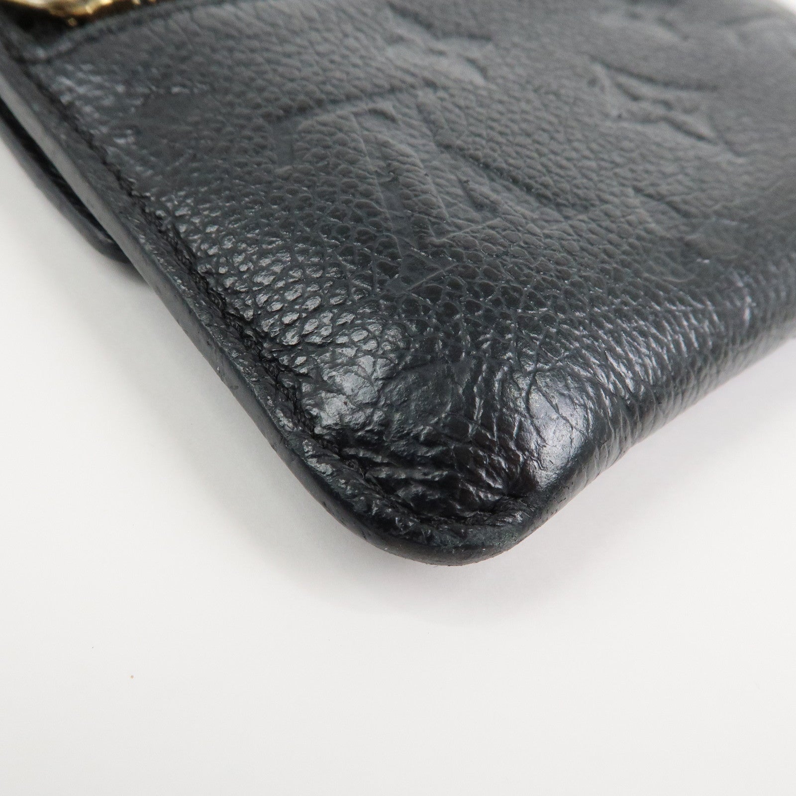 Louis Vuitton Monogram Empreinte Pochette Cles Coin Case M60633