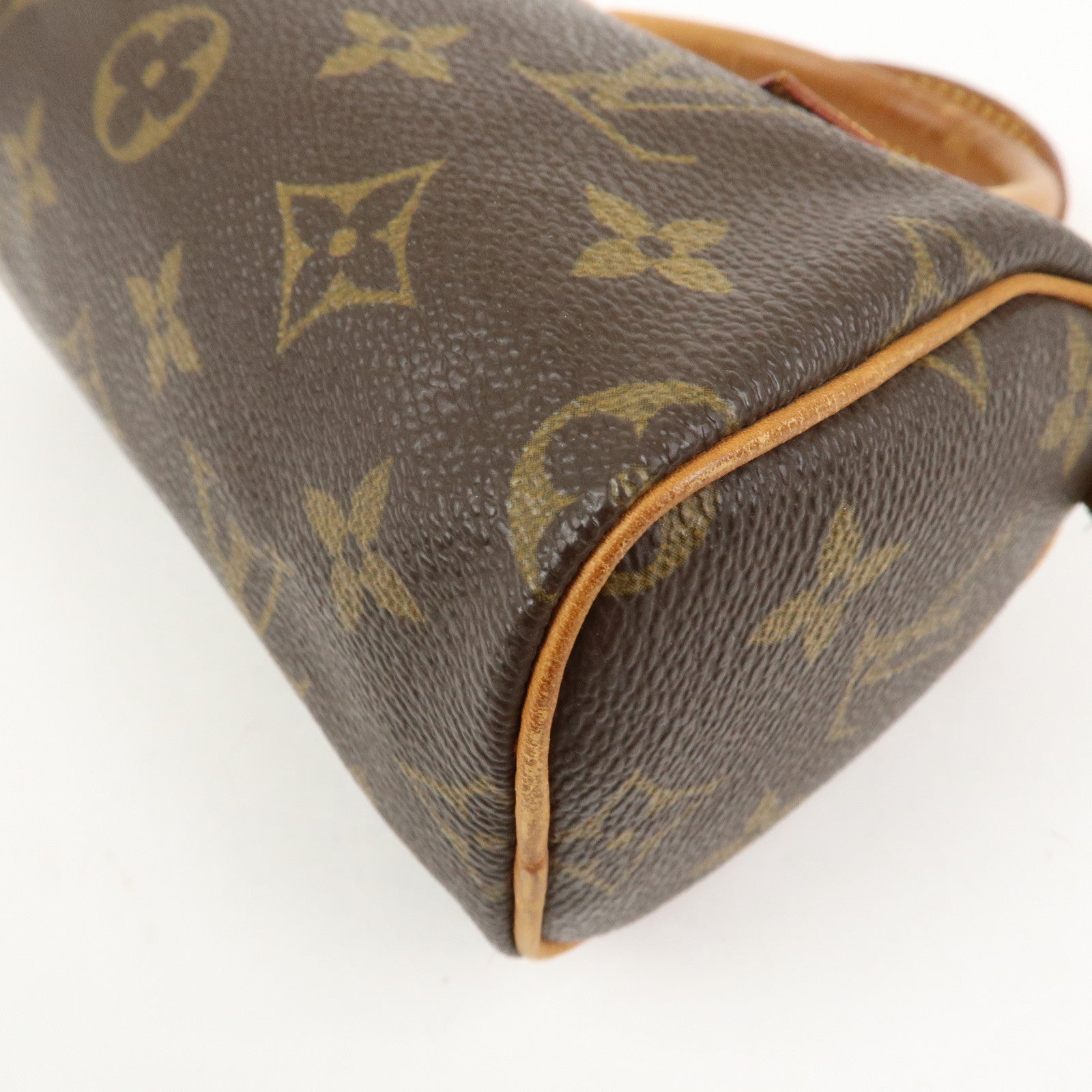 Louis Vuitton Monogram Canvas Mini Speedy Mini Boston Bag M41534