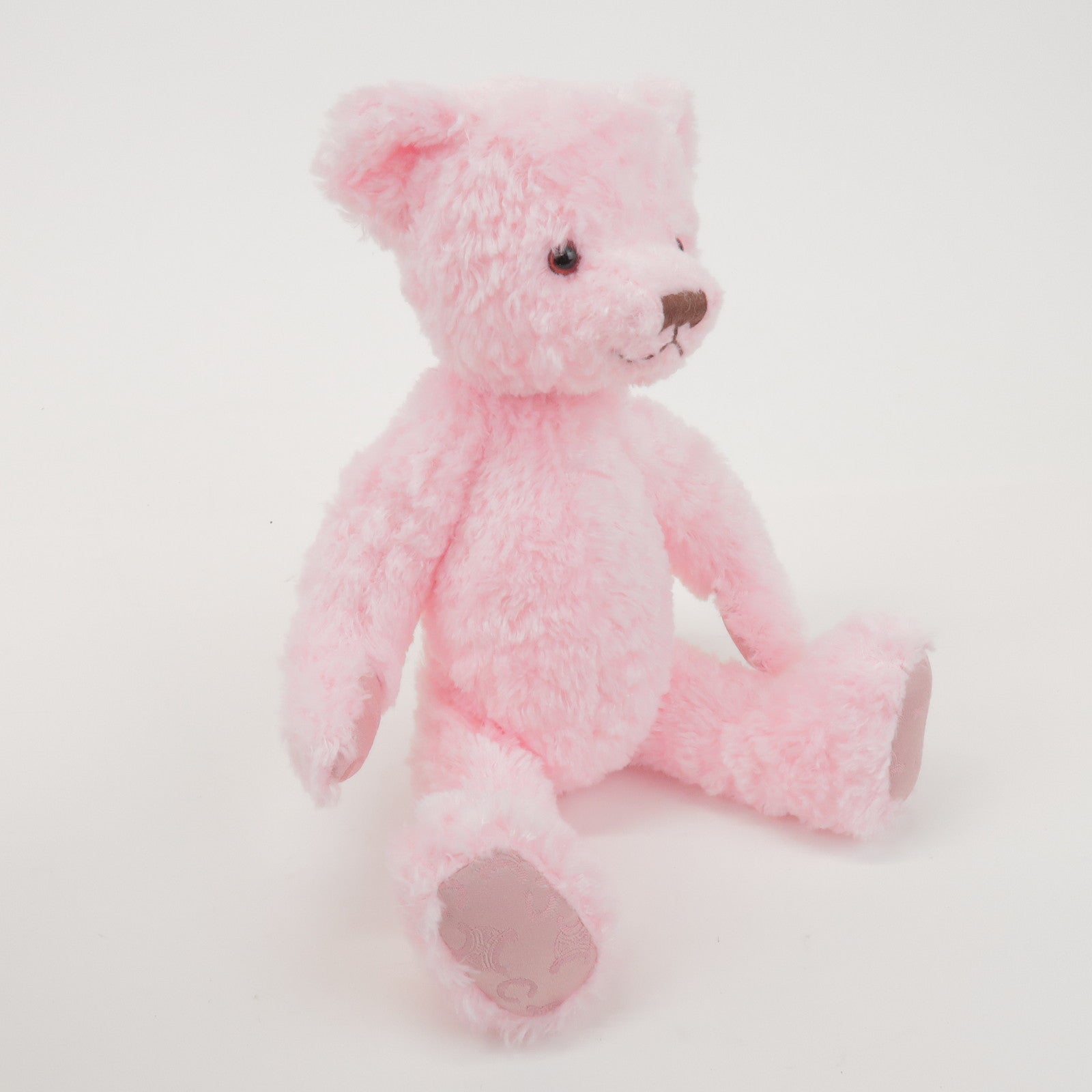 CELINE C Macadam Teddy Bear and Cotton Towel Set Gift Box Pink