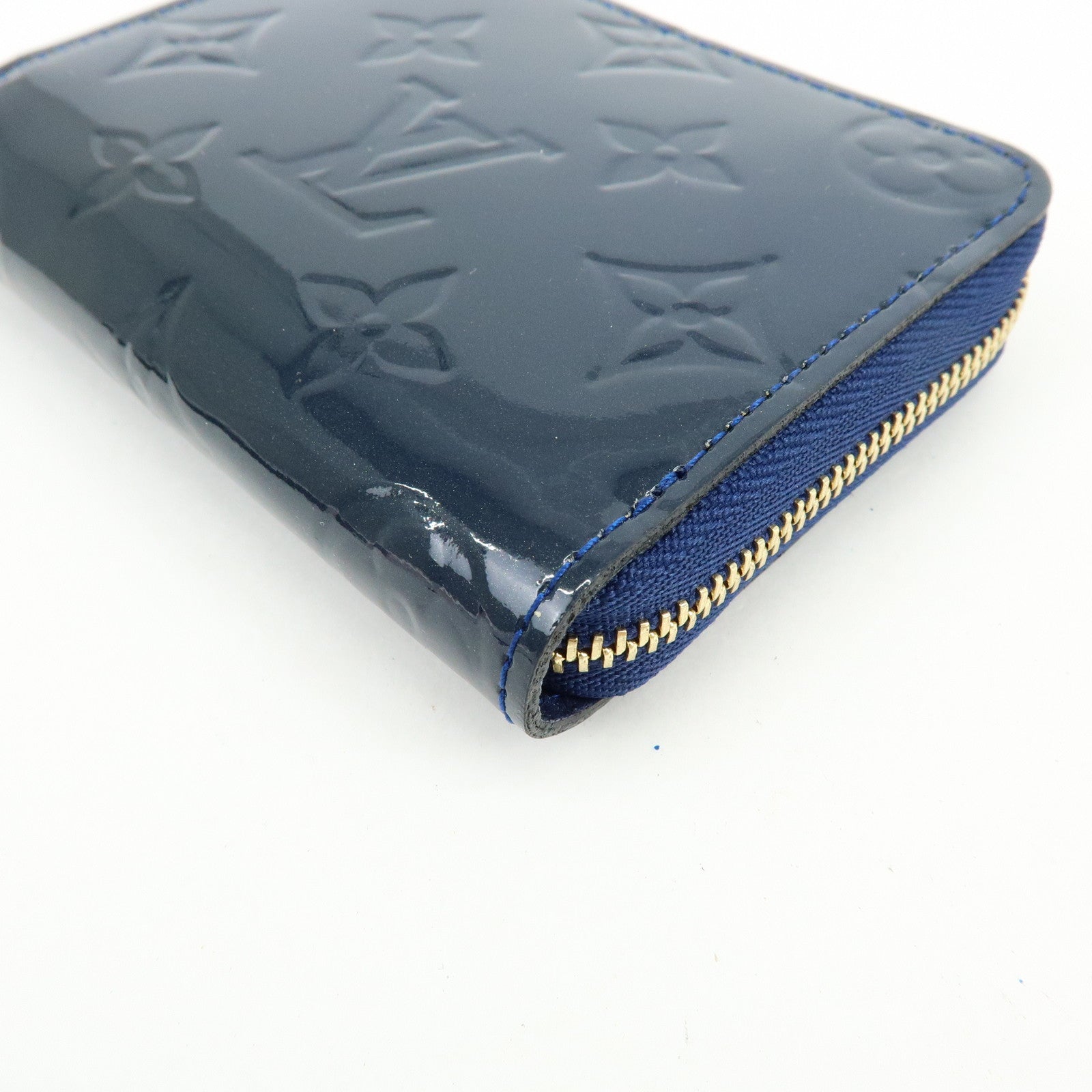 Louis Vuitton Monogram Zippy Coin Purse Style Grand Blue M90048