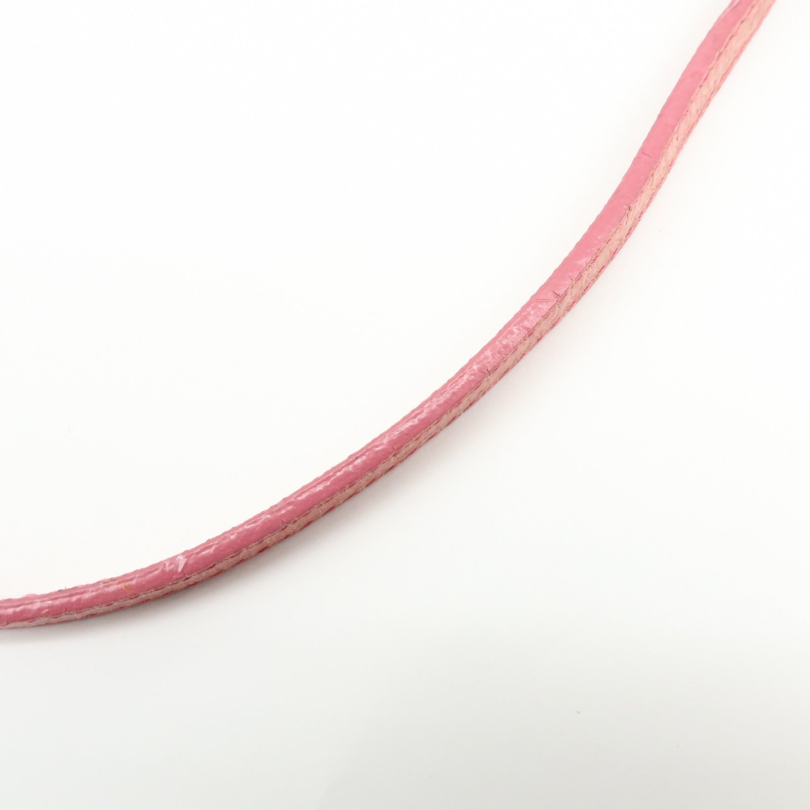 MIU MIU Embossed Leather Shoulder Bag Crossbody Bag Pink