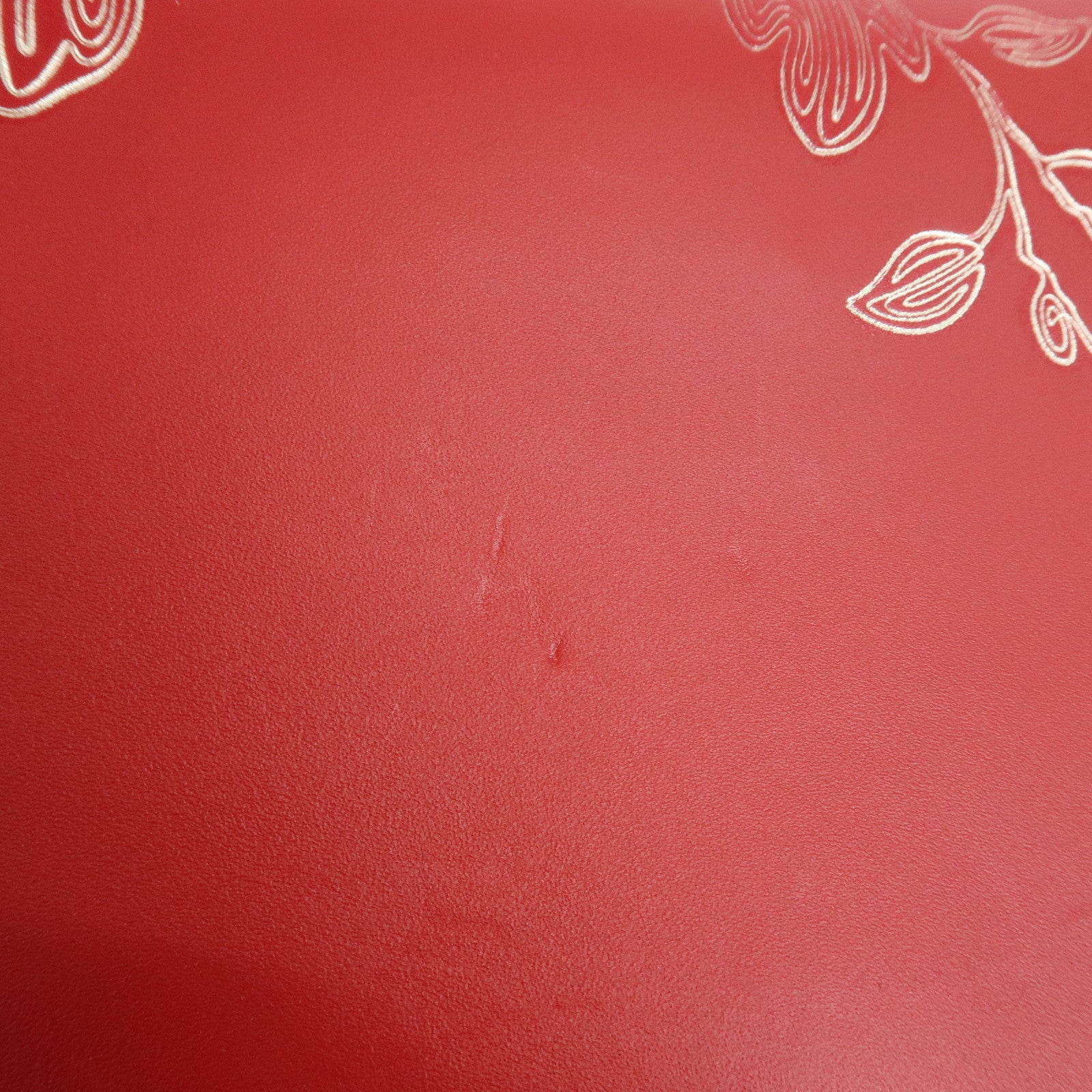 GUCCI Dionysus Leather Small Shoulder Bag Red 421970