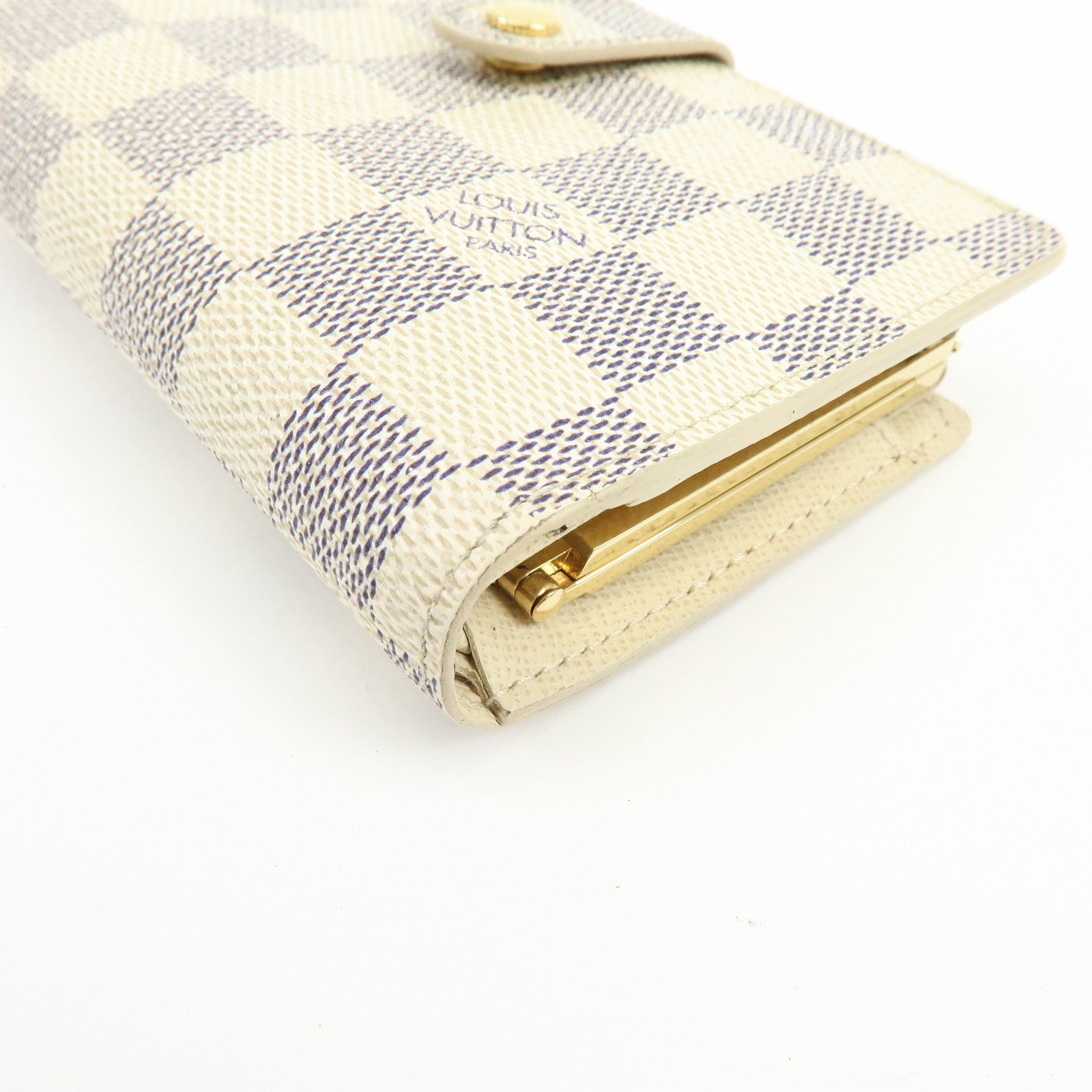 Louis Vuitton Damier Azur Portefeuille Viennois Wallet N61676