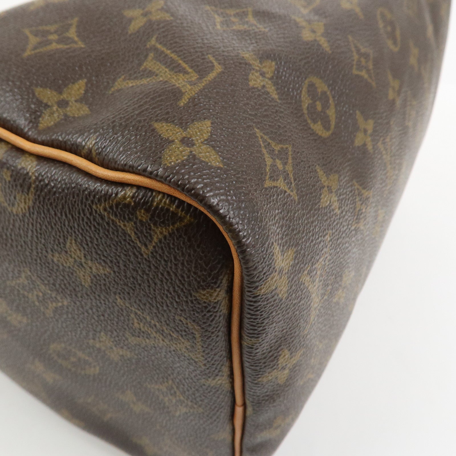 Louis Vuitton Monogram Speedy 30 Boston Bag Hand Bag Brown M41526