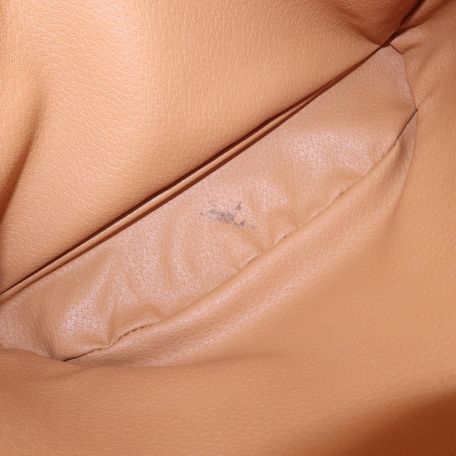 CELINE Macadam PVC Leather Tote Bag Hand Bag Brown