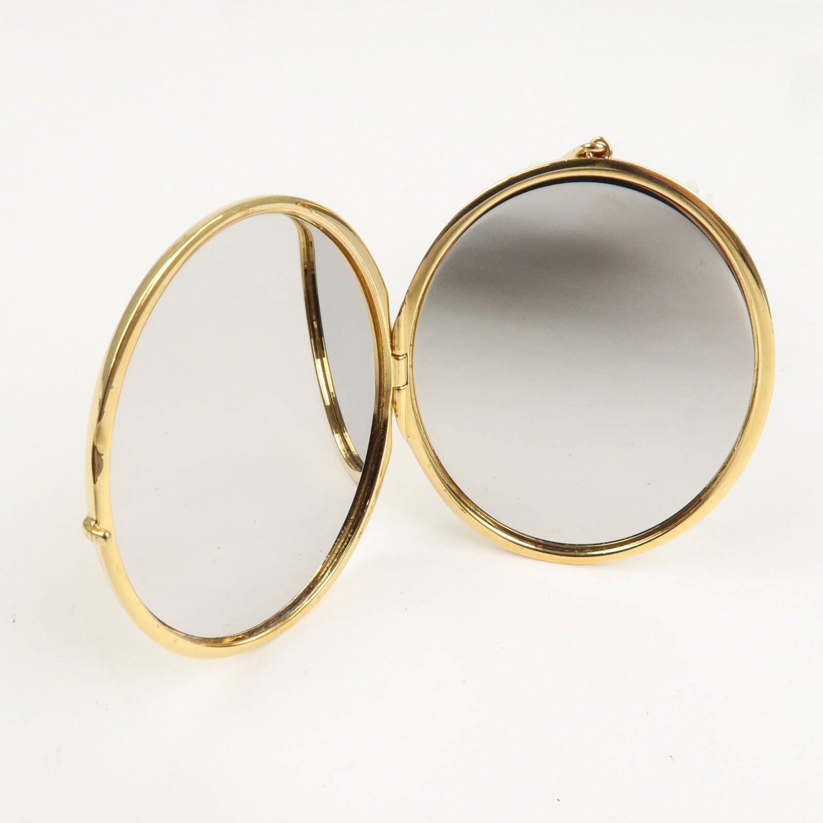 CELINE Metal Sulky Box Pendant Charm Pendant Top Gold