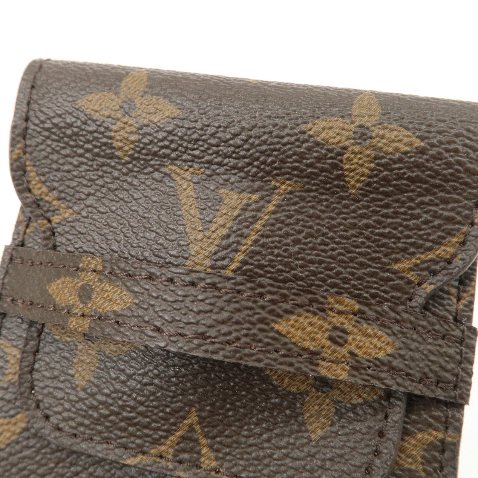 Louis Vuitton Monogram Canvas Phone Case Brown M60373