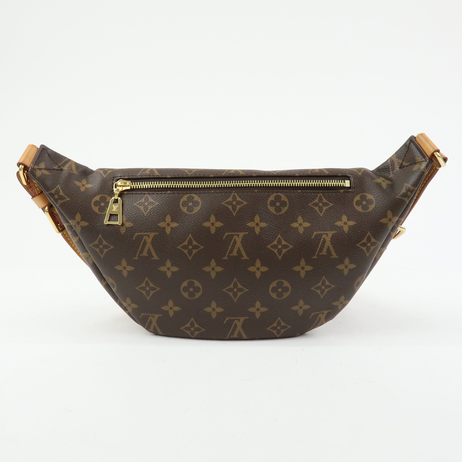 Louis Vuitton Monogram Bumbag Crossbody Shoulder Bag Brown M43644