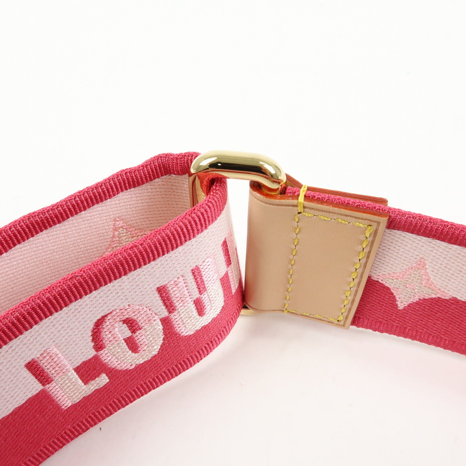 Louis Vuitton Adjustable Shoulder Strap for Neverfull BB Rose Peony