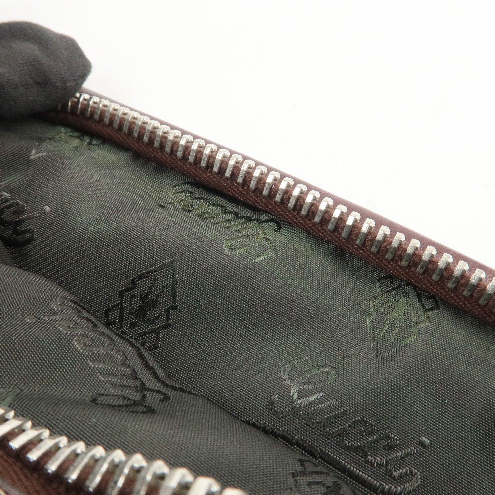 GUCCI Leather Shoulder Bag Crossbody Bag Bordeaux 190279 Used