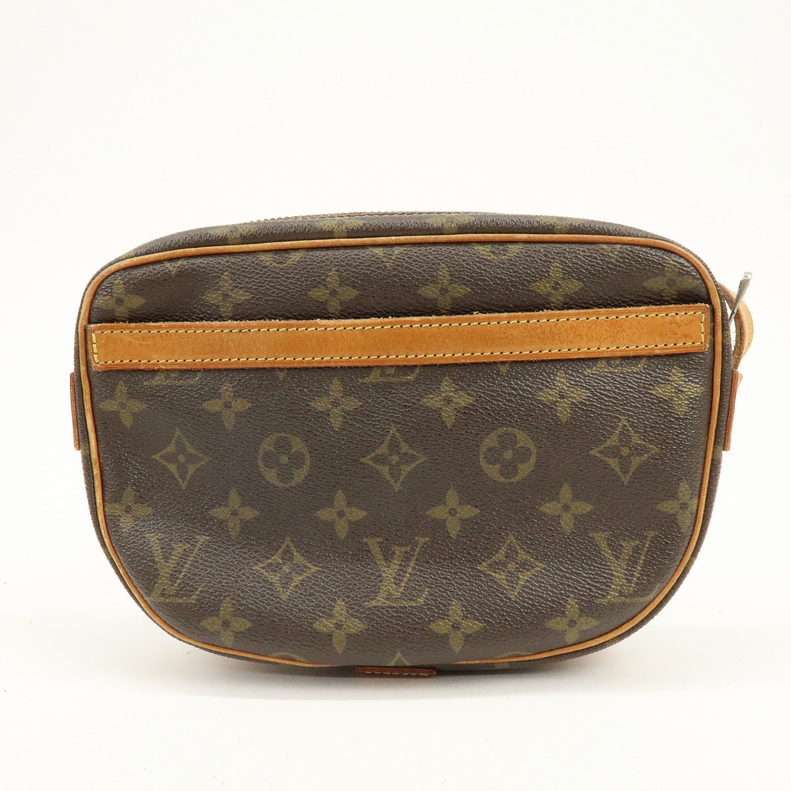 Louis Vuitton Monogram Jeune Fille PM Shoulder Bag Brown M51227