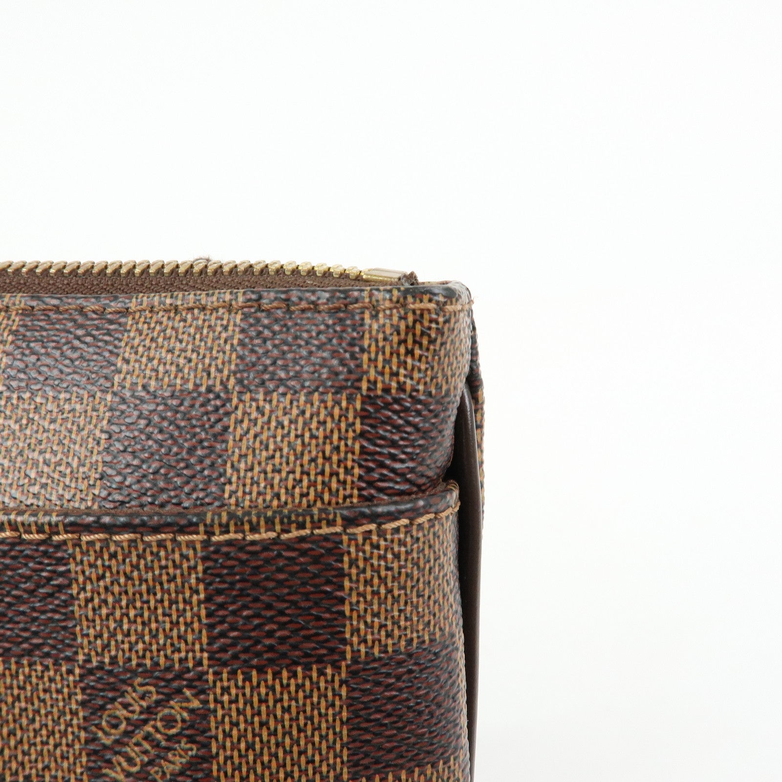 Louis Vuitton Damier Pochette Pratt Brooklyn Shoulder Bag N41100