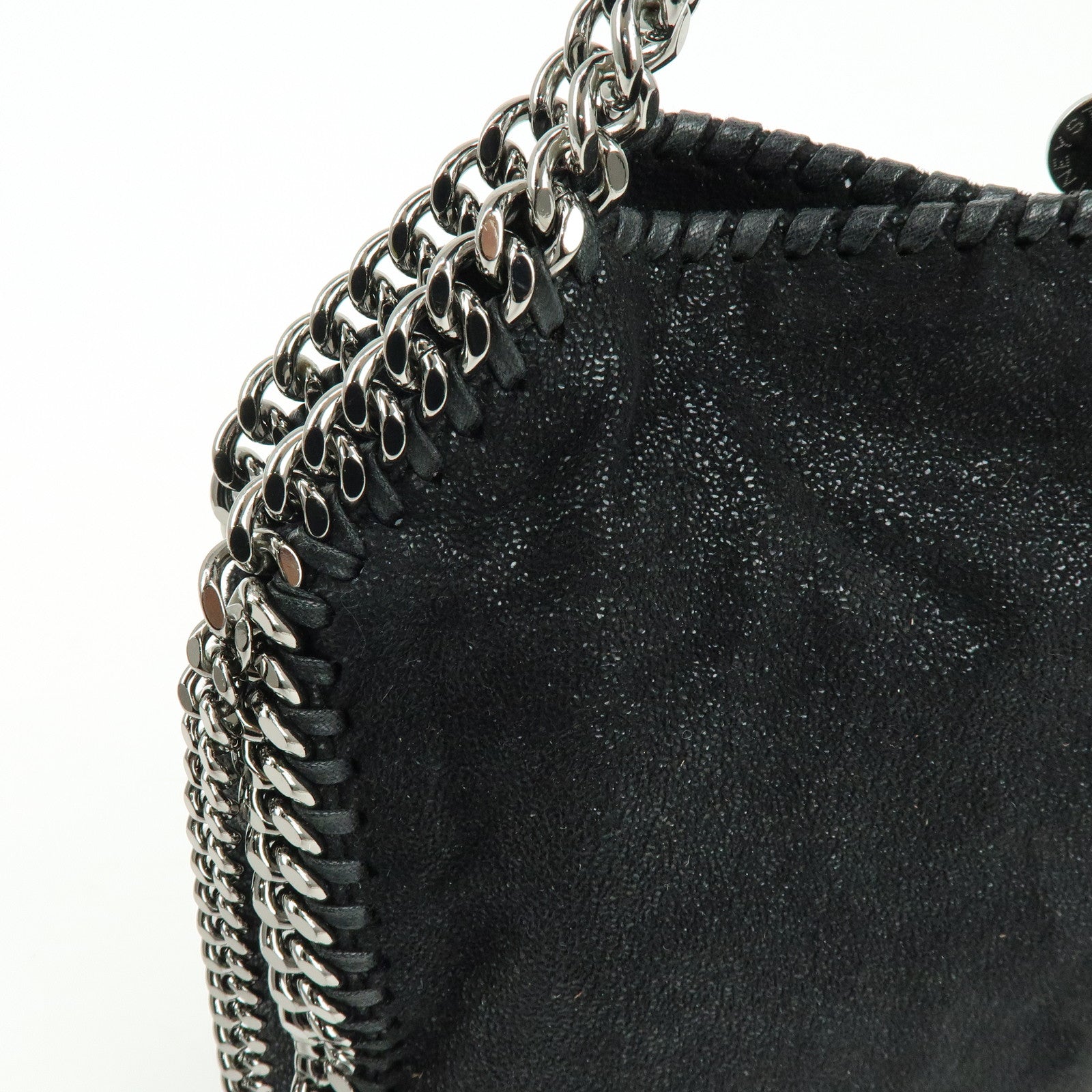STELLA MCCARTNEY Falabella Faux leather 2Way Bag Black