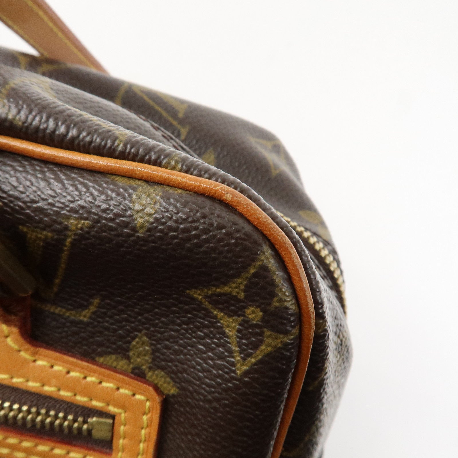 Louis Vuitton Monogram Cite MM Shoulder Bag Hand Bag M51182 Used