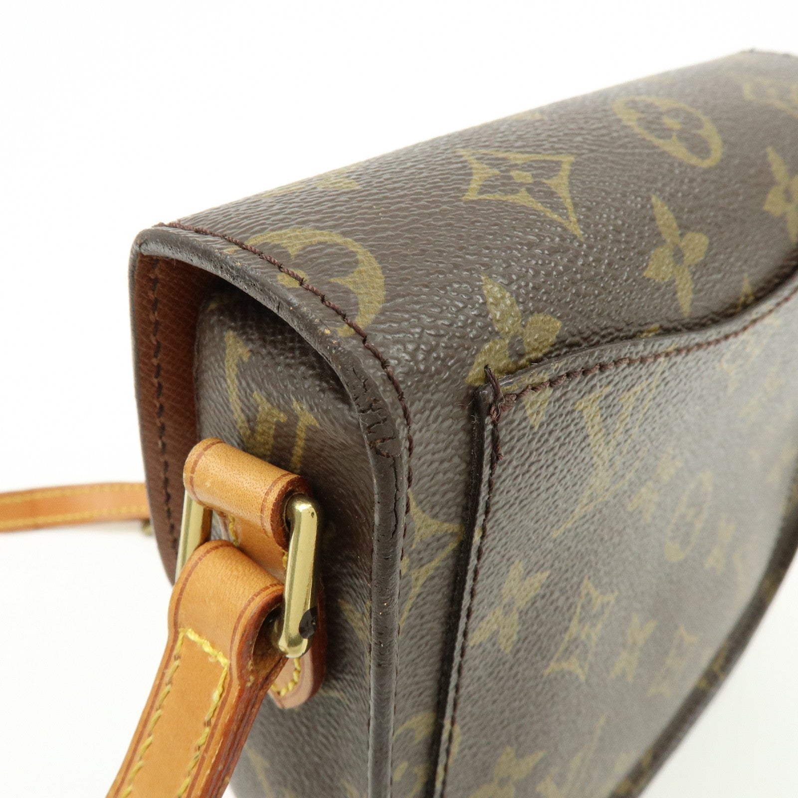 Louis Vuitton Monogram Mini Saint Cloud PM Shoulder Bag M51244