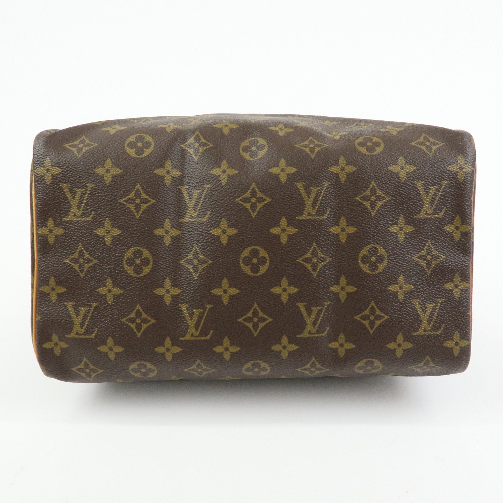 Louis Vuitton Monogram Speedy 30 Boston Bag Hand Bag Brown M41526