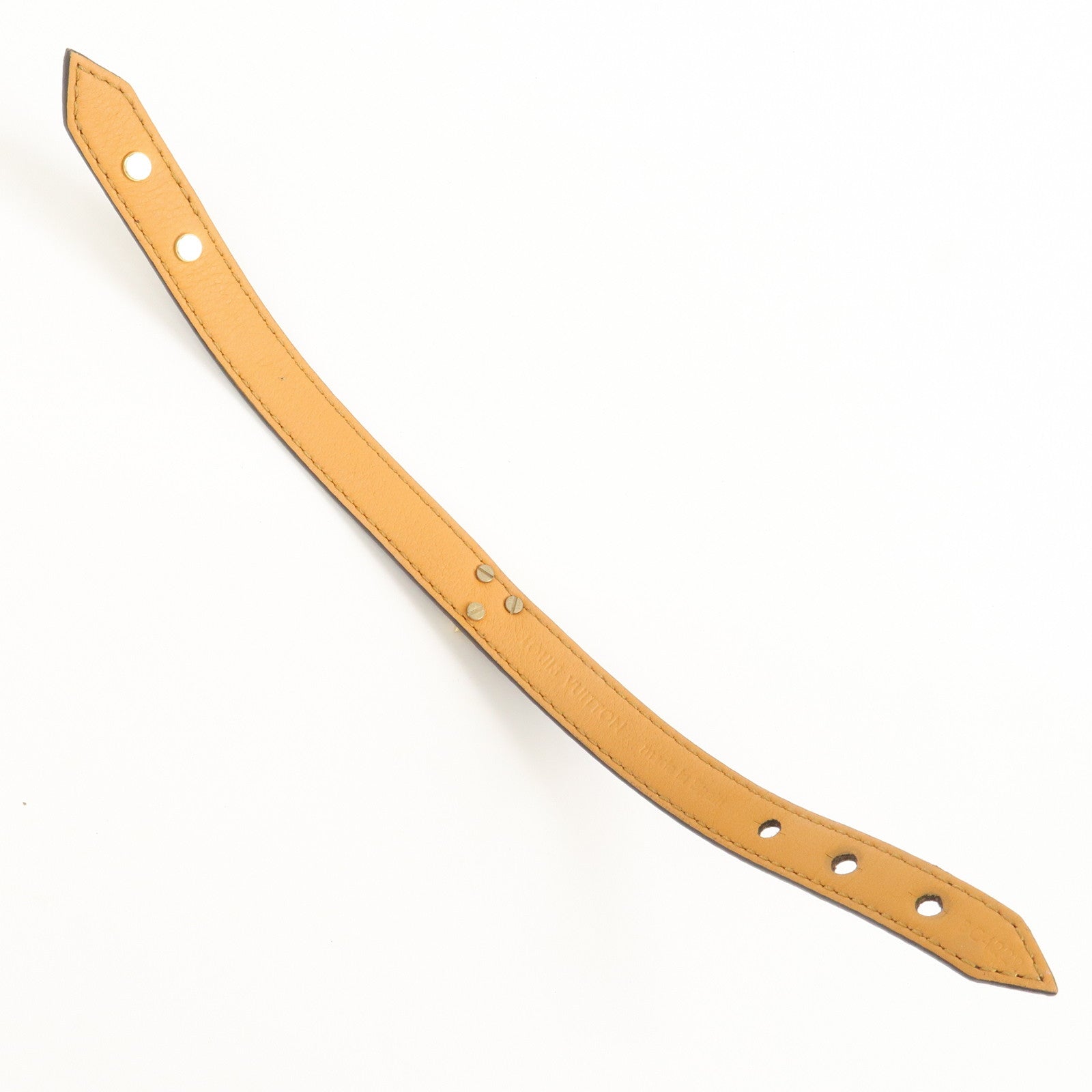 Louis Vuitton Monogram Essential V Bracelet Brown M6042