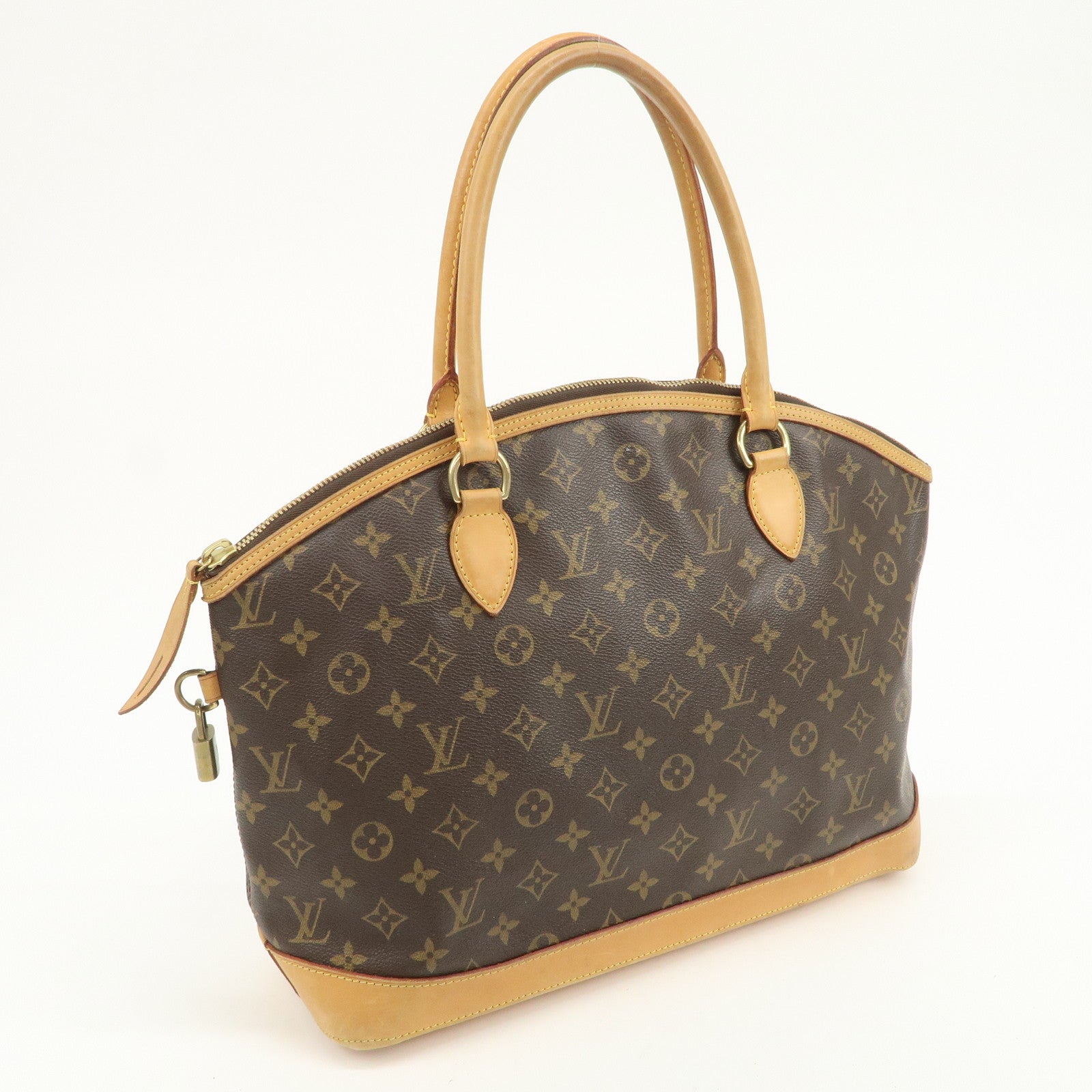 Louis Vuitton Monogram Lockit Horizontal Shoulder Bag M40104