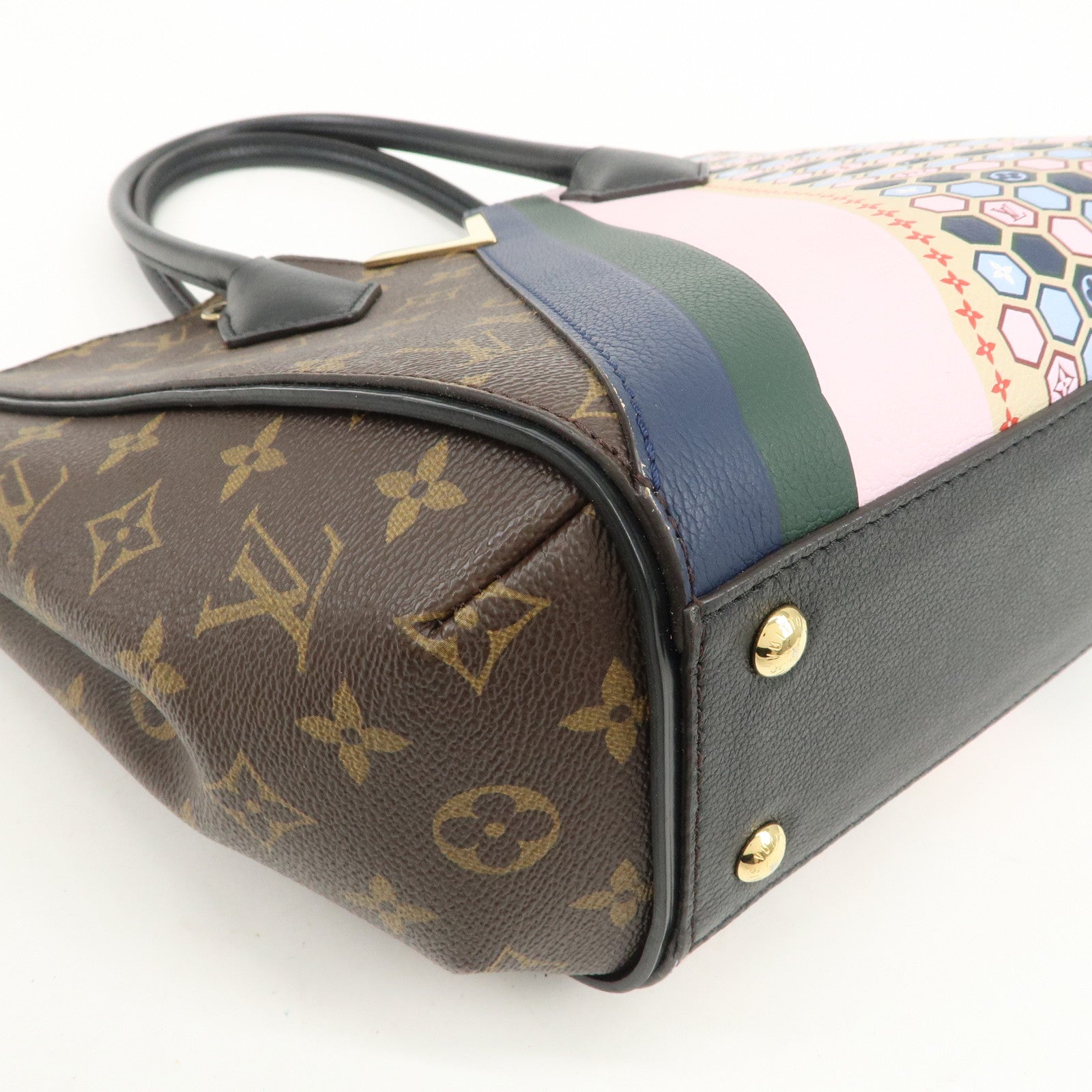 Louis Vuitton Monogram Kimono PM 2Way Bag Shoulder Bag M42849