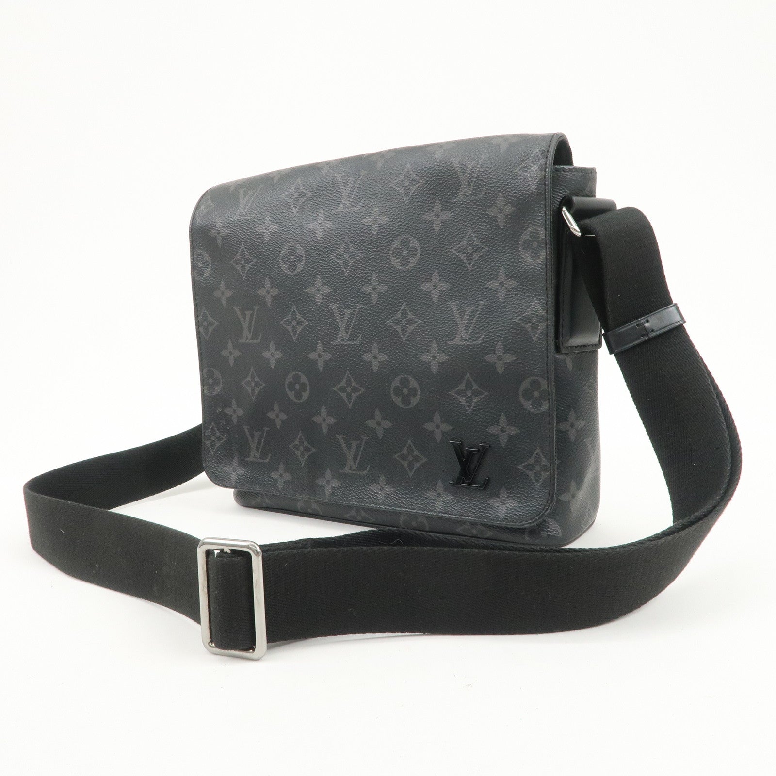 Louis Vuitton Monogram Eclips District PM Messenger Bag M45272