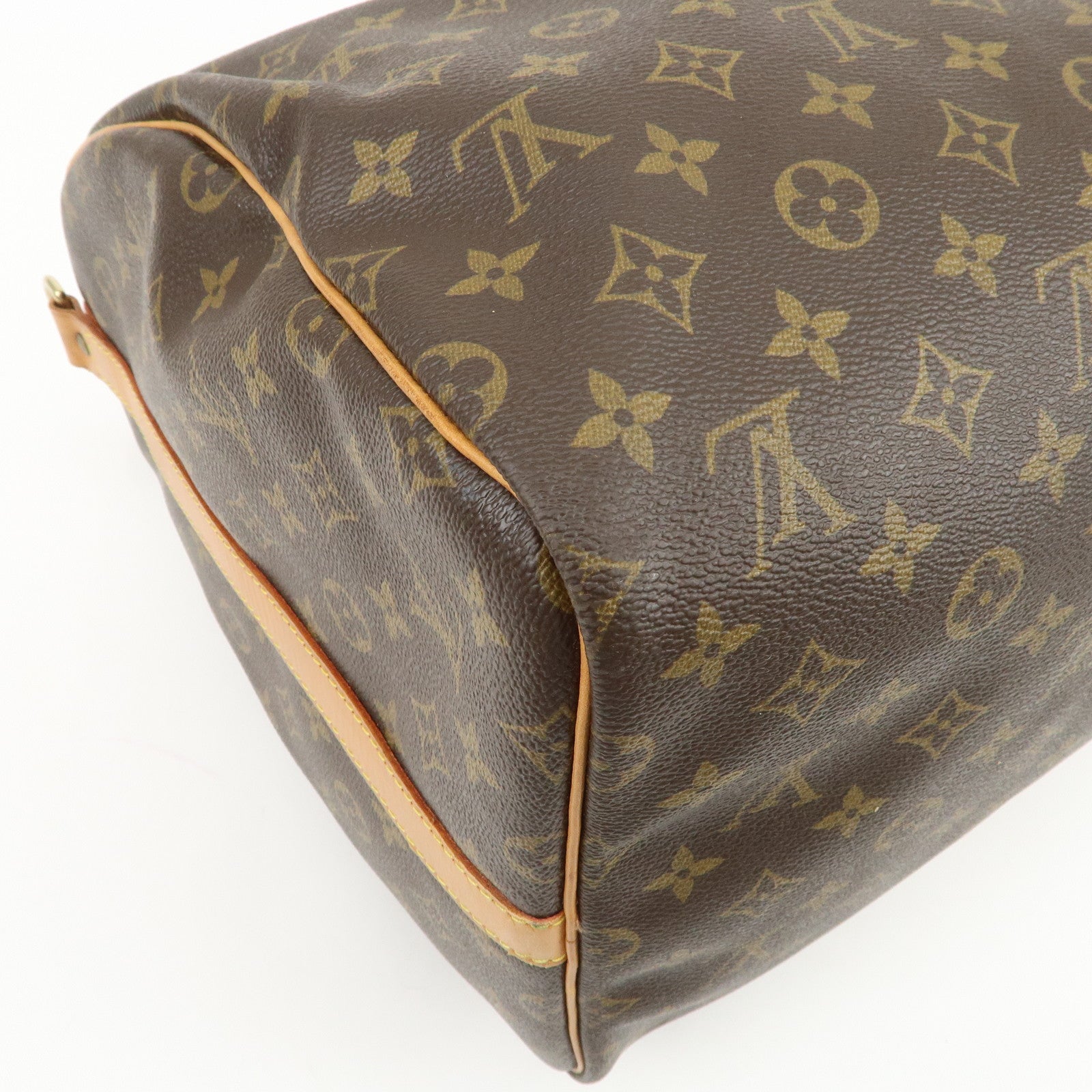 Louis Vuitton Monogram Keep All Bandouliere 55 Boston Bag M41414