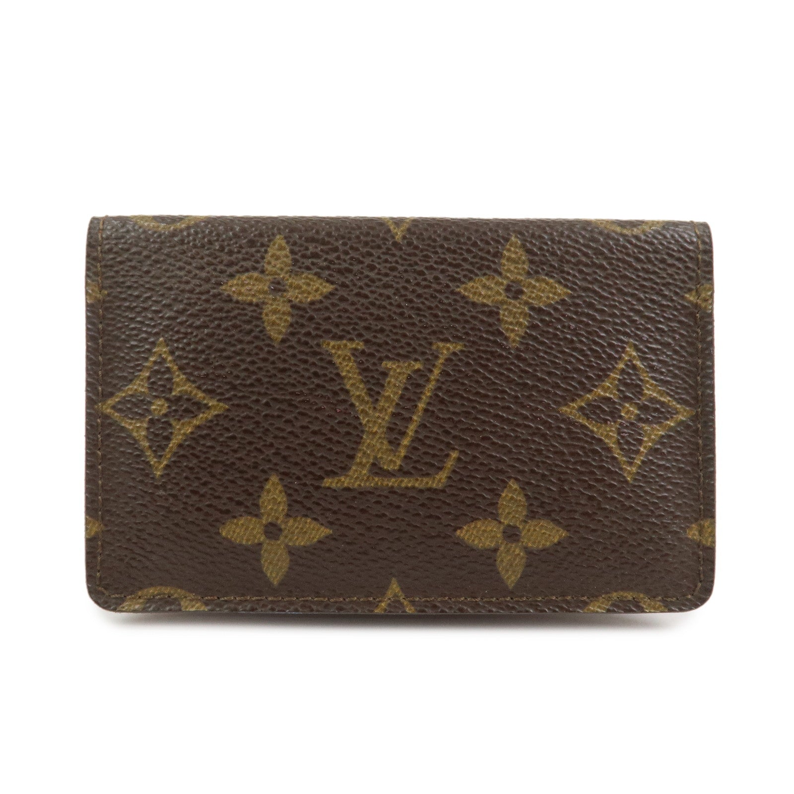 Louis Vuitton Monogram Pochette Carte De Visite Card Case M56362