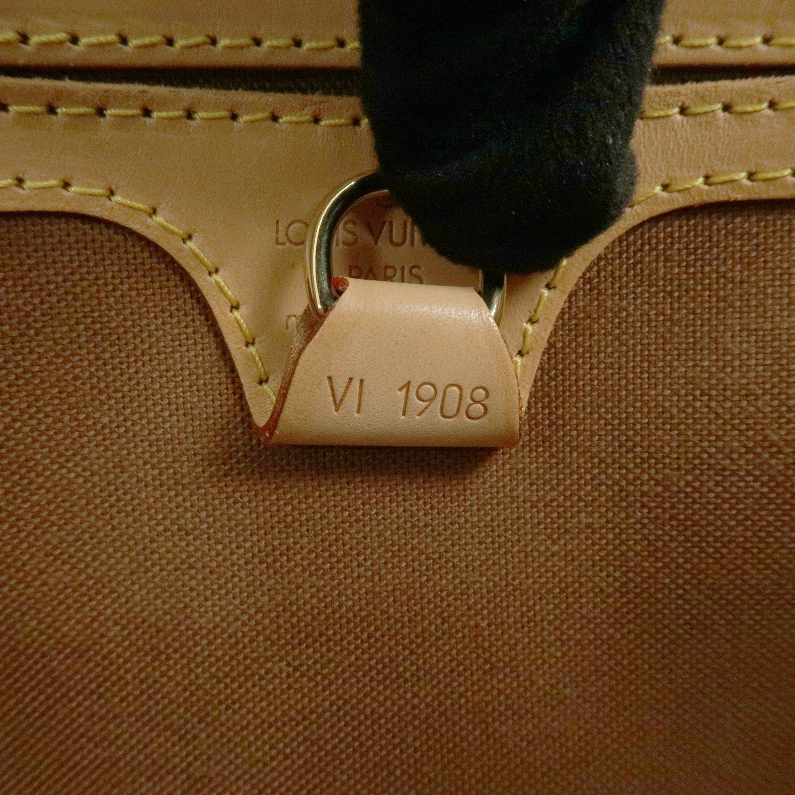 Louis Vuitton Monogram Canvas Ellipse PM Hand Bag Brown M51127