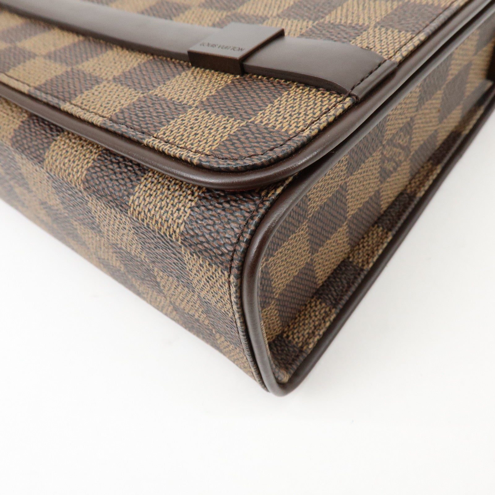 Louis Vuitton Damier Ebene Tribeca Long Shoulder Hand Bag N51160