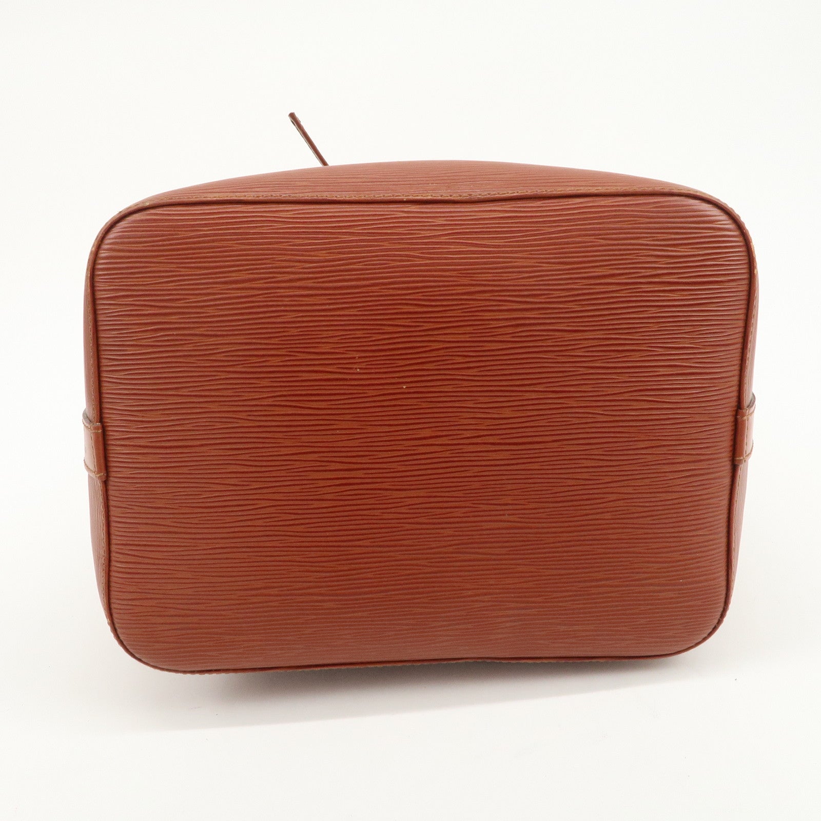 Louis Vuitton Epi Petit Noe Shoulder Bag Kenya Brown M44103