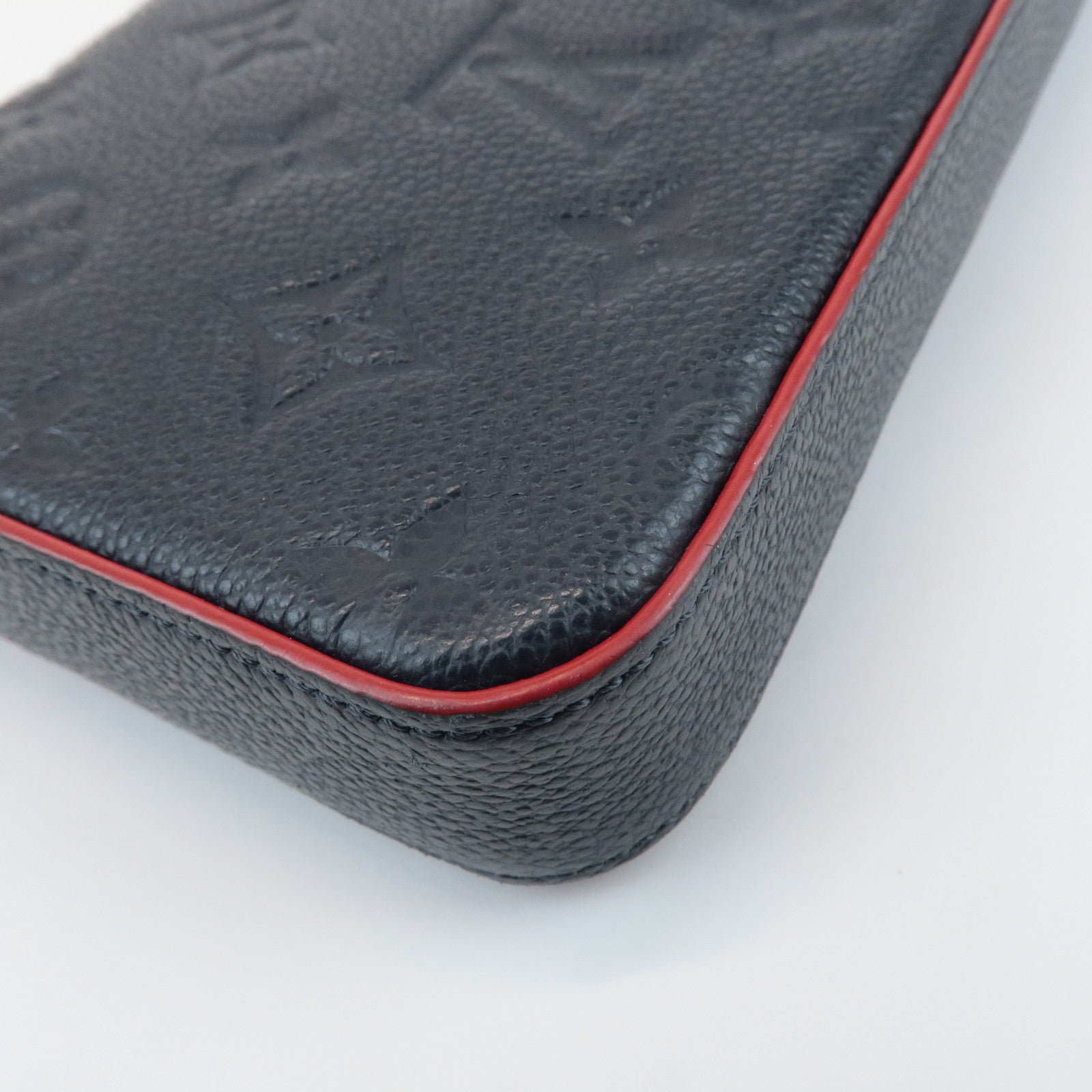 Louis Vuitton Monogram Empreinte Pochette Hand Bag Félicie M64099 Used