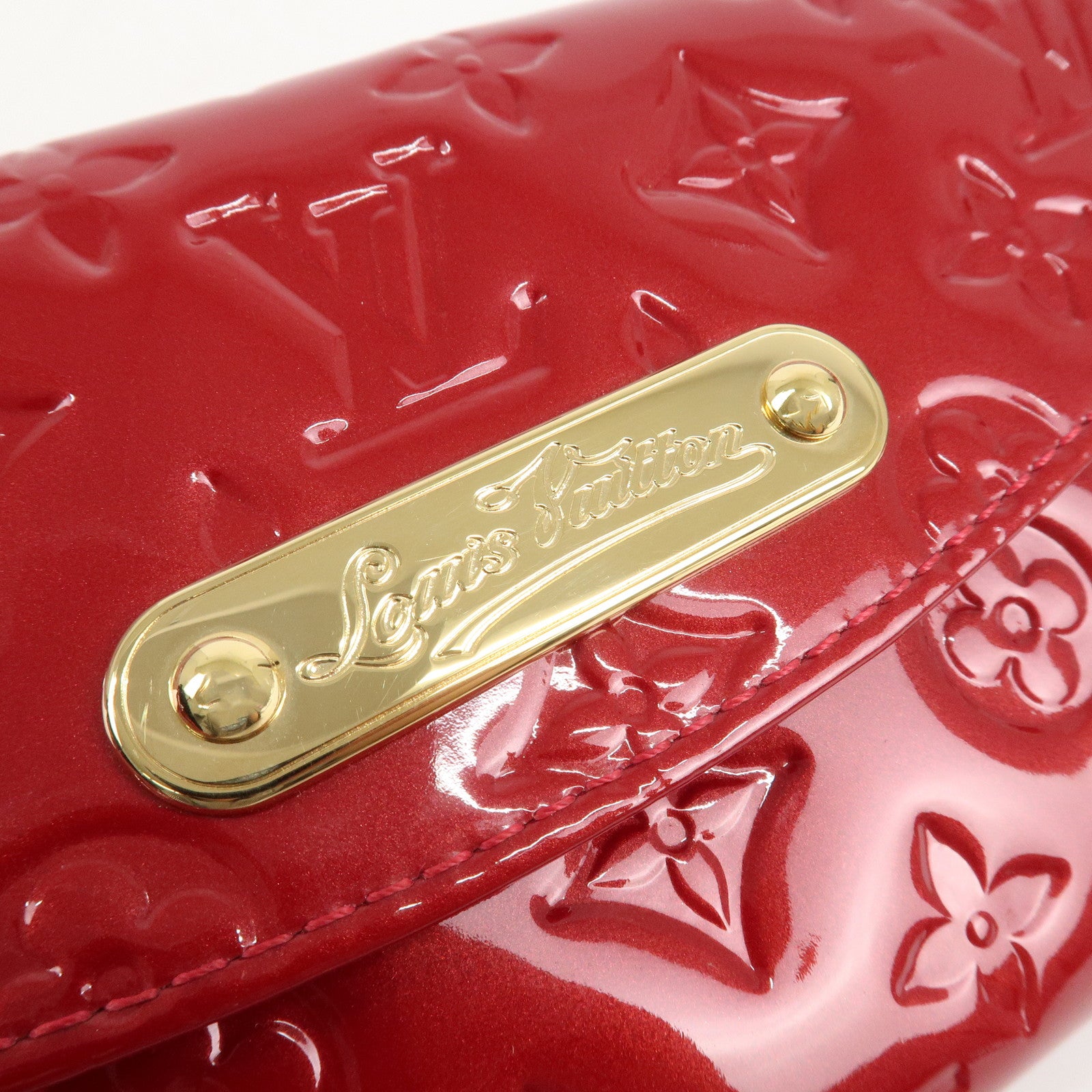 Louis Vuitton Monogram Vernis Sunset Boulevard Shoulder Bag M93543