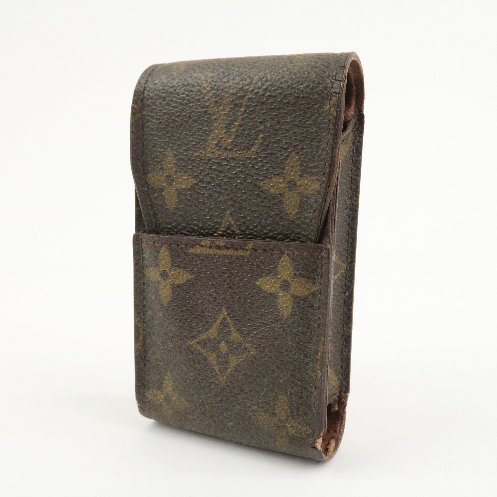 Louis Vuitton Monogram Set Of 3 Cigarette Case M63024