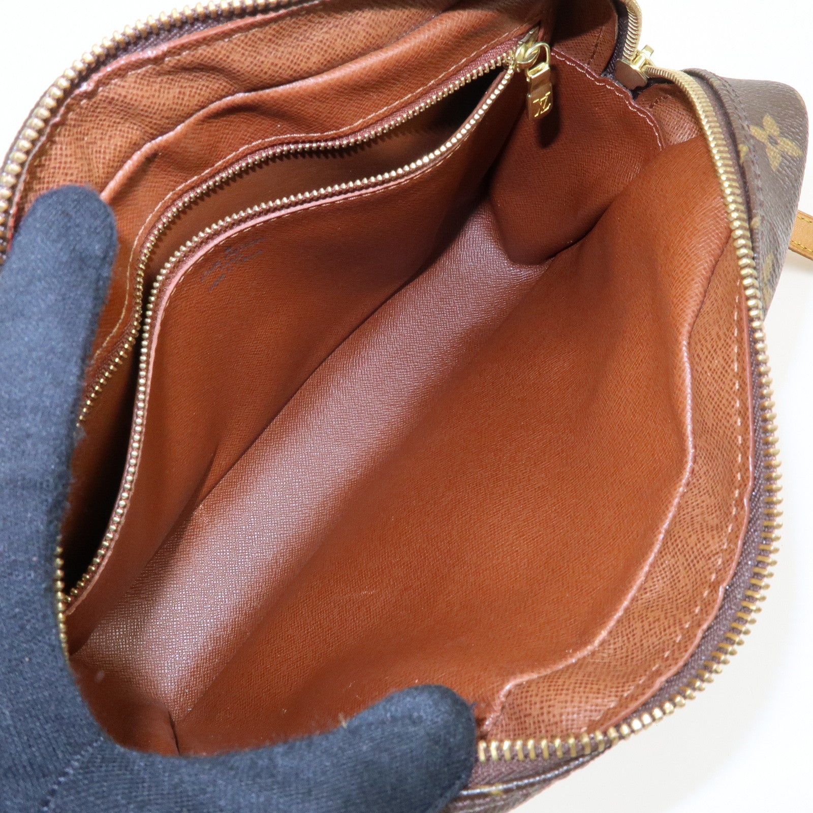 Louis Vuitton Monogram Trocadero 27 Crossbody Shoulder Bag M51274