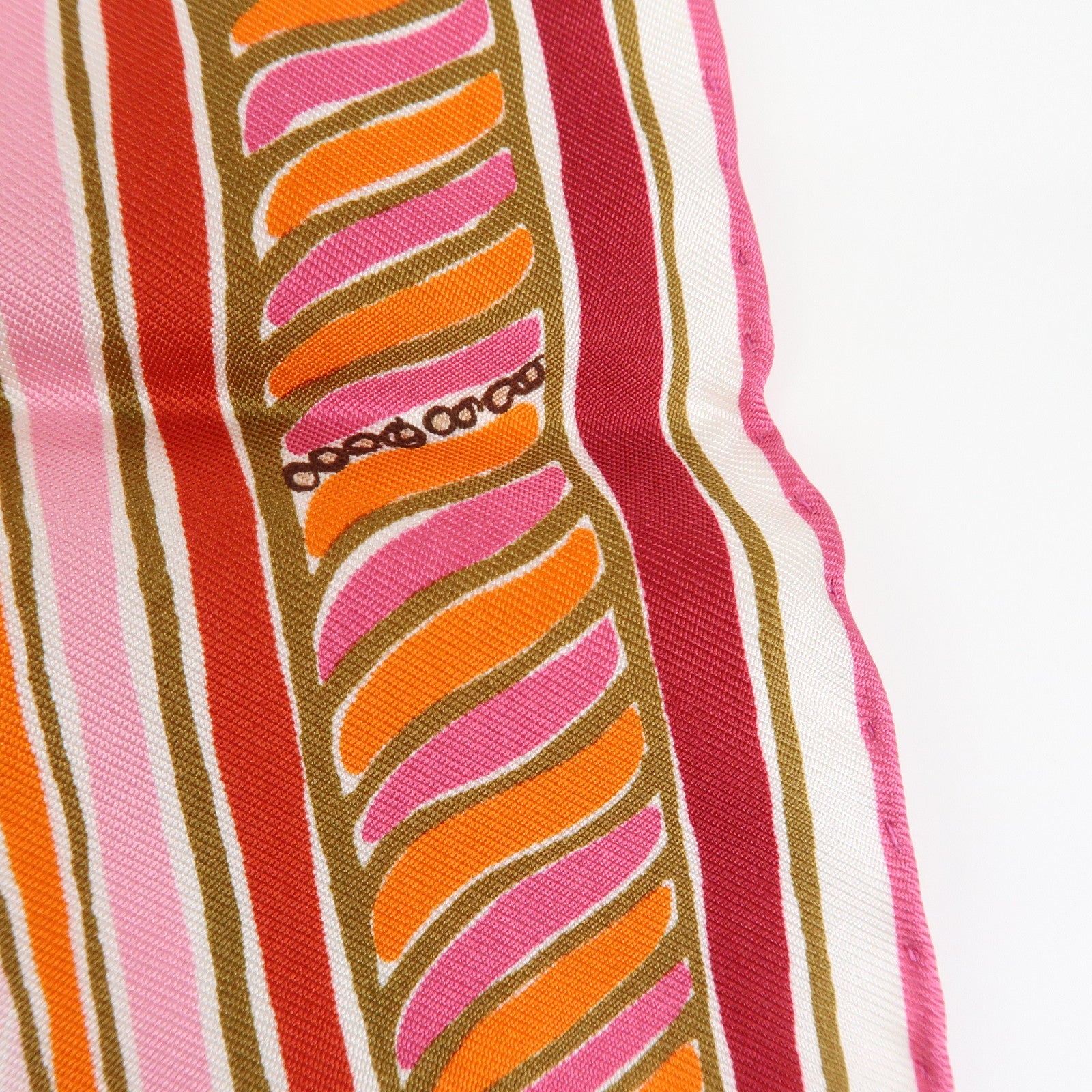 Louis Vuitton Monogram Silk 100% Scarf Rose Ballerine Mandarin