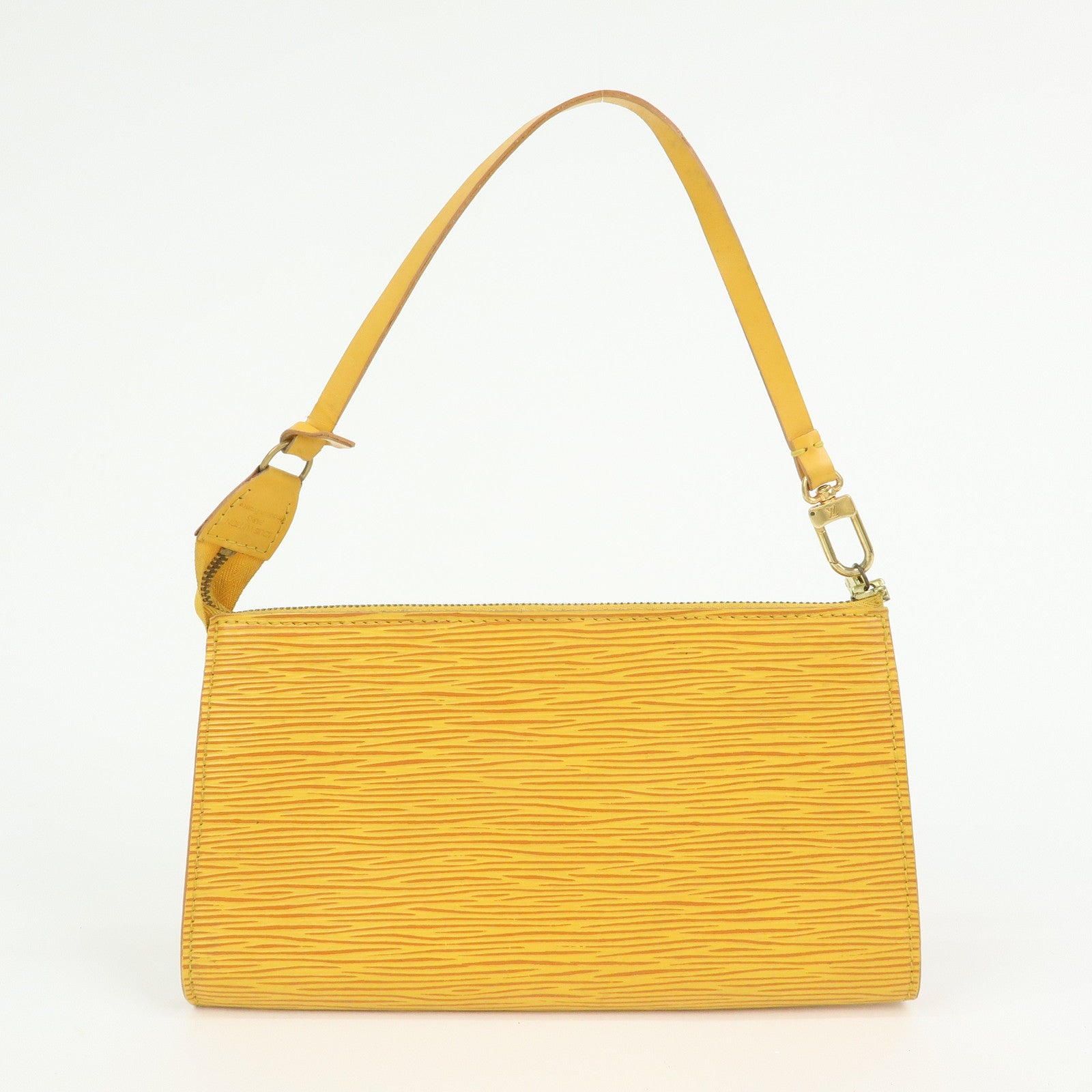Louis Vuitton Epi Pochette Accessoires Pouch Tassili Yellow M52959