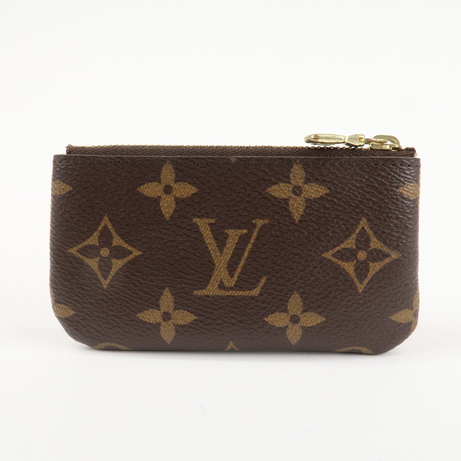 Louis Vuitton Monogram Pochette Cles Coin Case Key Case M62650