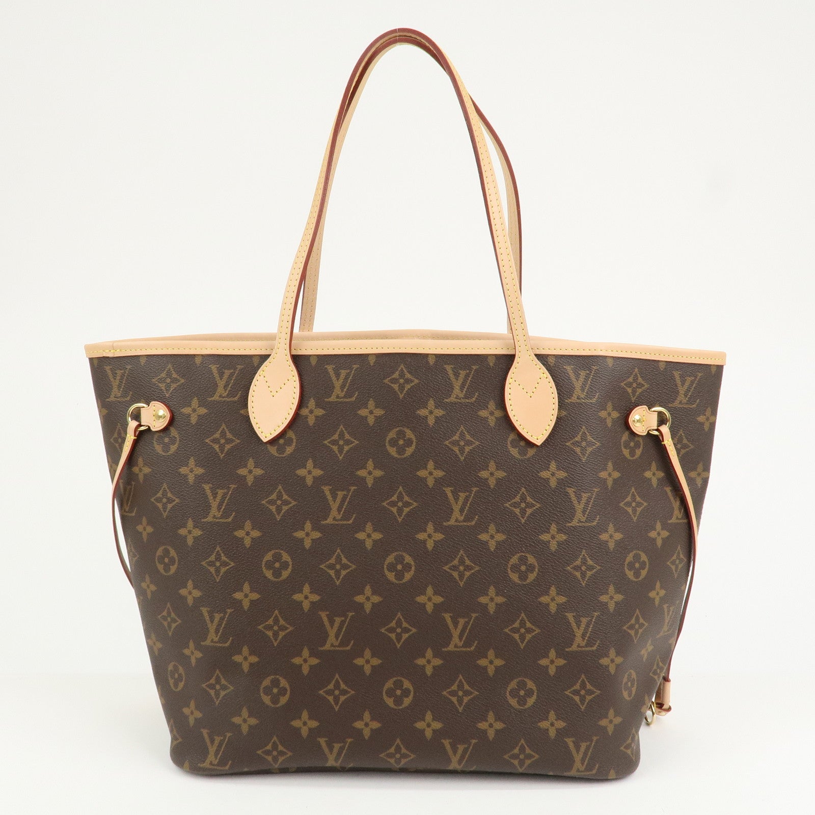 Louis Vuitton Monogram Neverfull MM Tote Bag Brown M40996