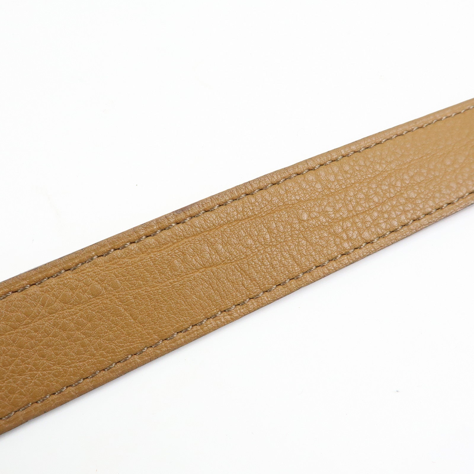 Louis Vuitton Monogram Mahina Selene MM Shoulder Bag Caramel M94214