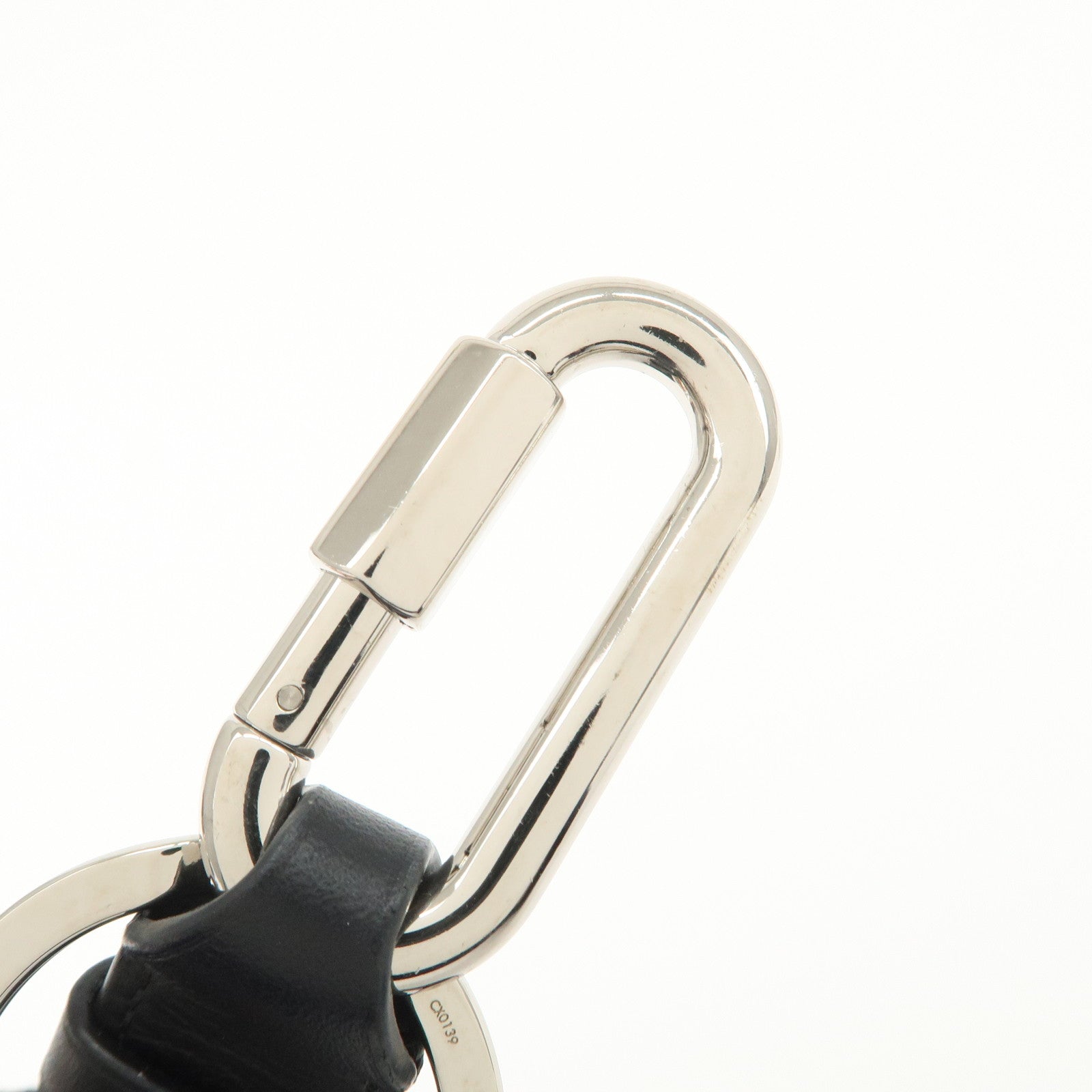 Louis Vuitton Monogram Canvas Metal Porte Cles Dragonne Key Strap MP2293