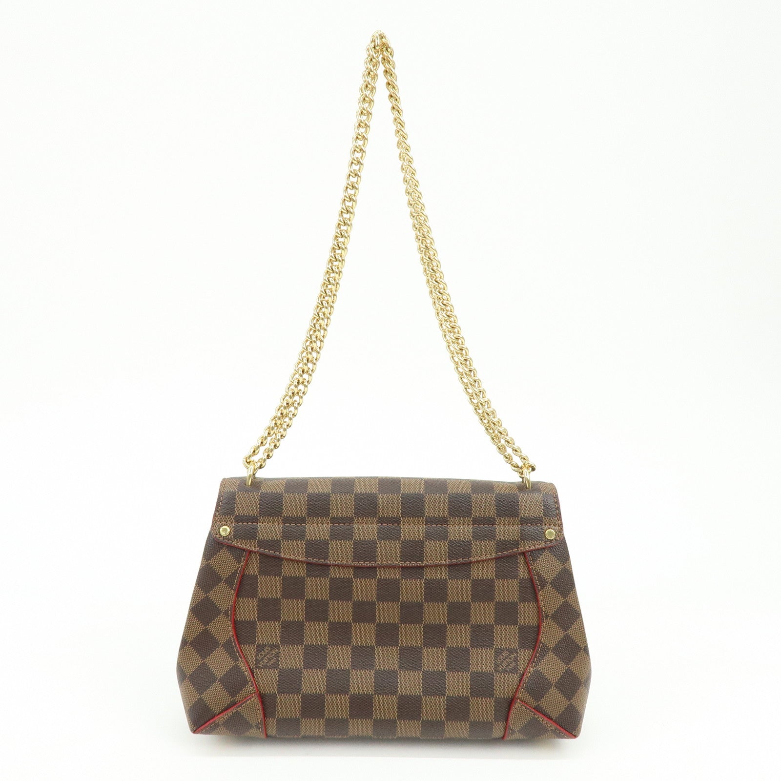 Louis Vuitton Damier Ebene Kaisa Clutch Chain Shoulder Bag N41596