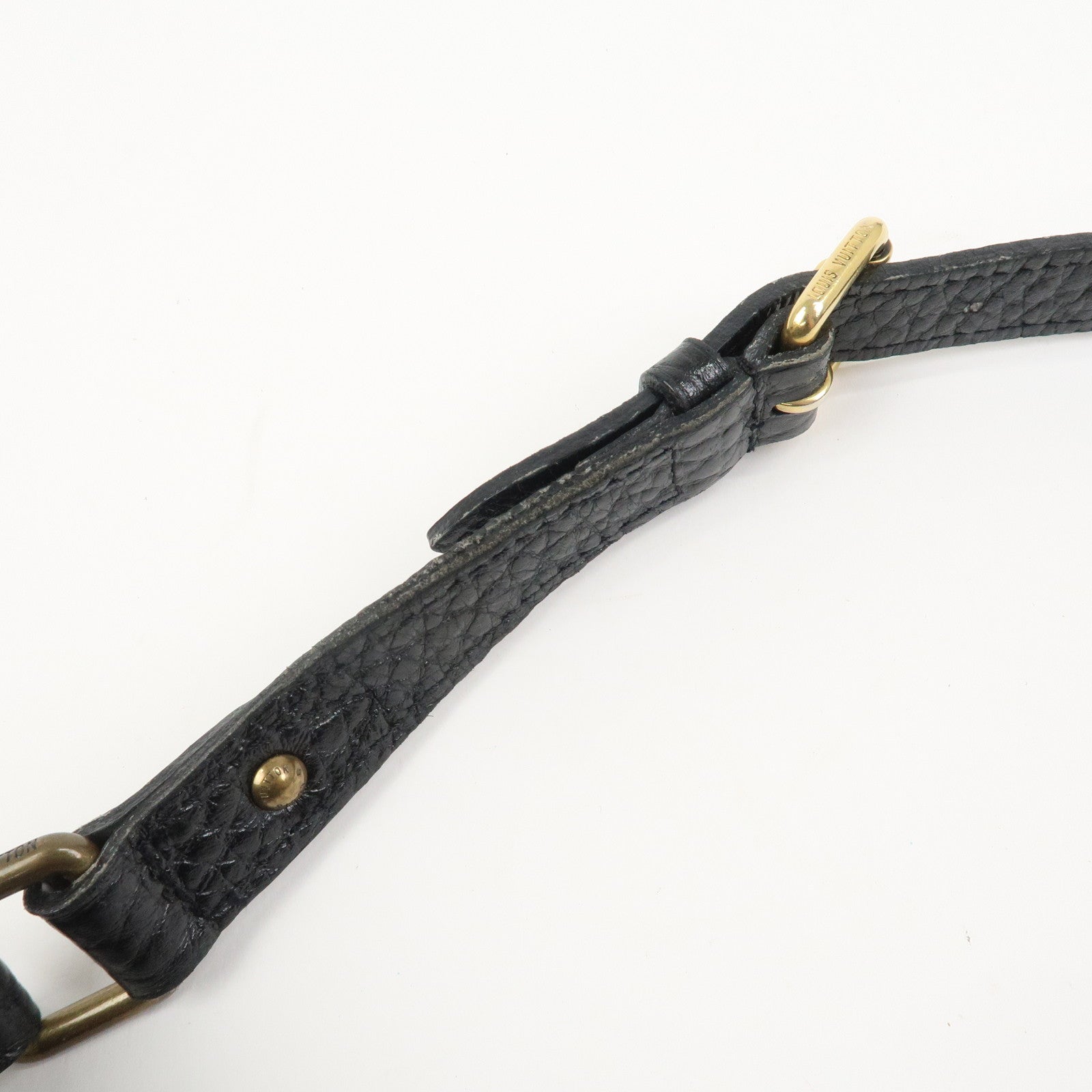 Louis Vuitton Monogram Denim Monogram denim   Leather XS Style