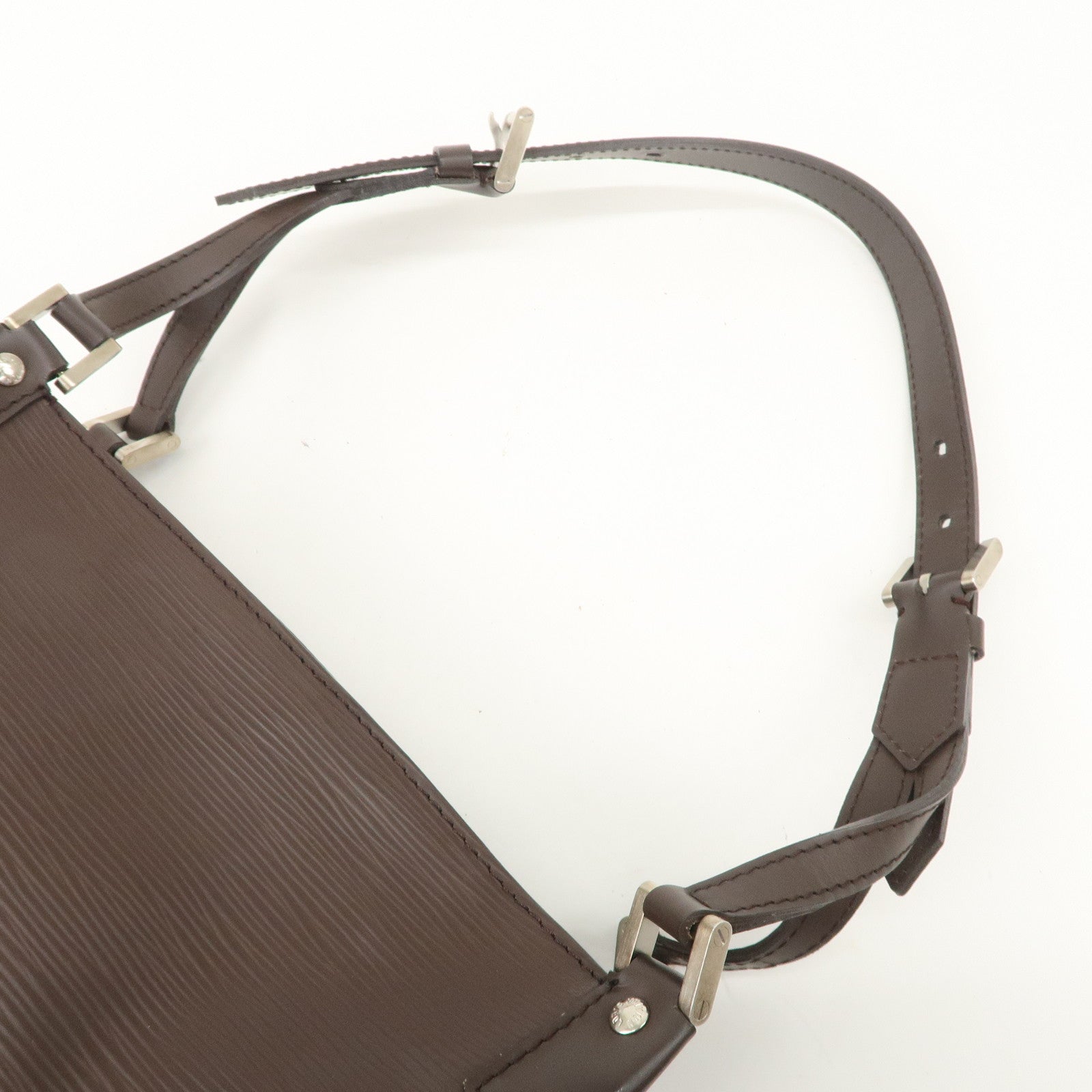 Louis Vuitton Epi Mandala PM Hand Bag Shoulder Bag Mocha M5893D