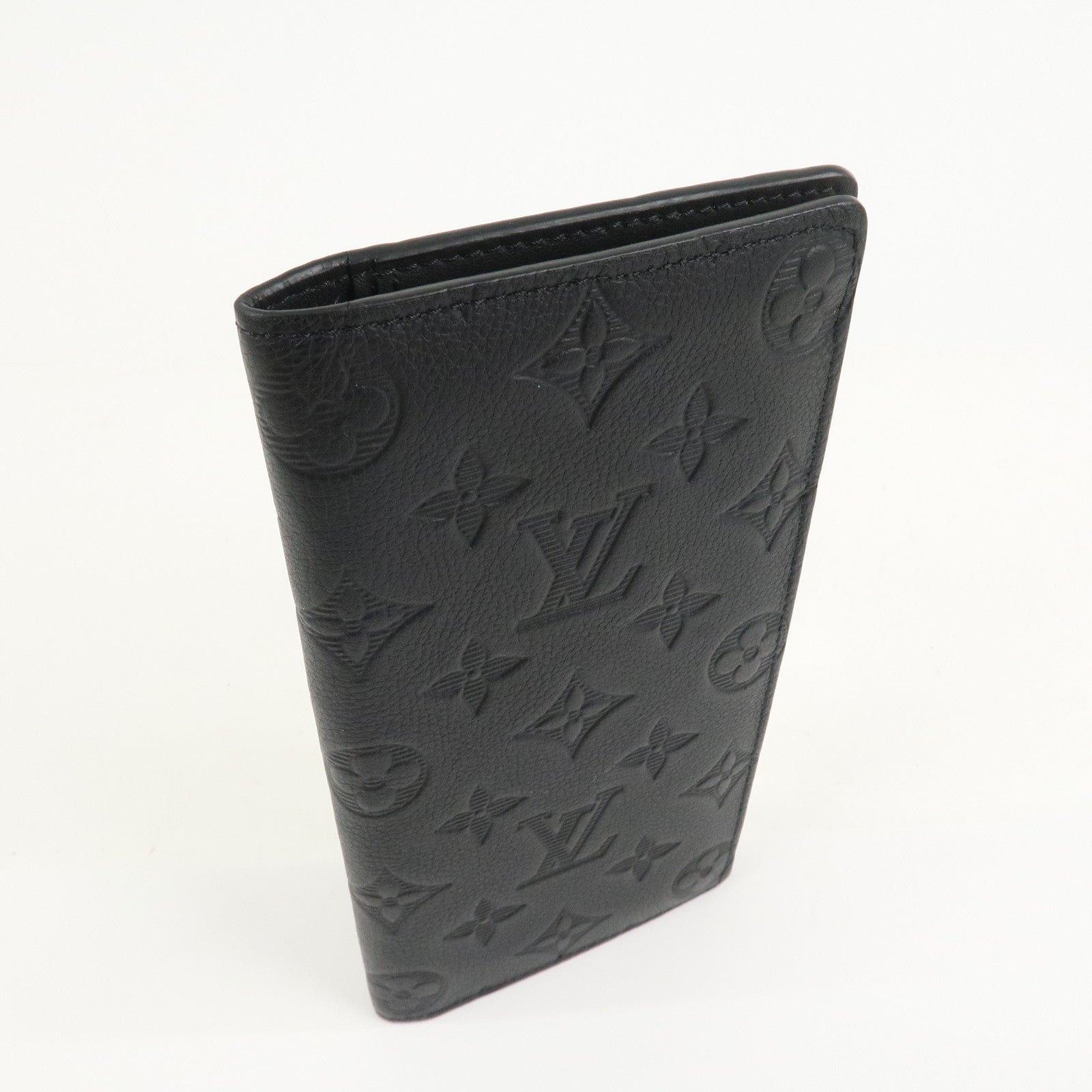 Louis Vuitton Monogram Shadow Portefeuille Brazza Wallet M62900