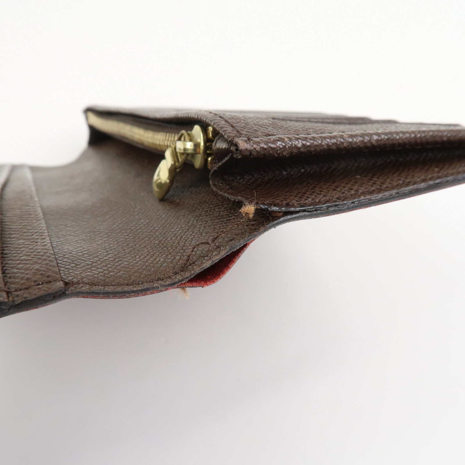 Louis Vuitton Damier Canvas Portefeuille Brazza Wallet N60017