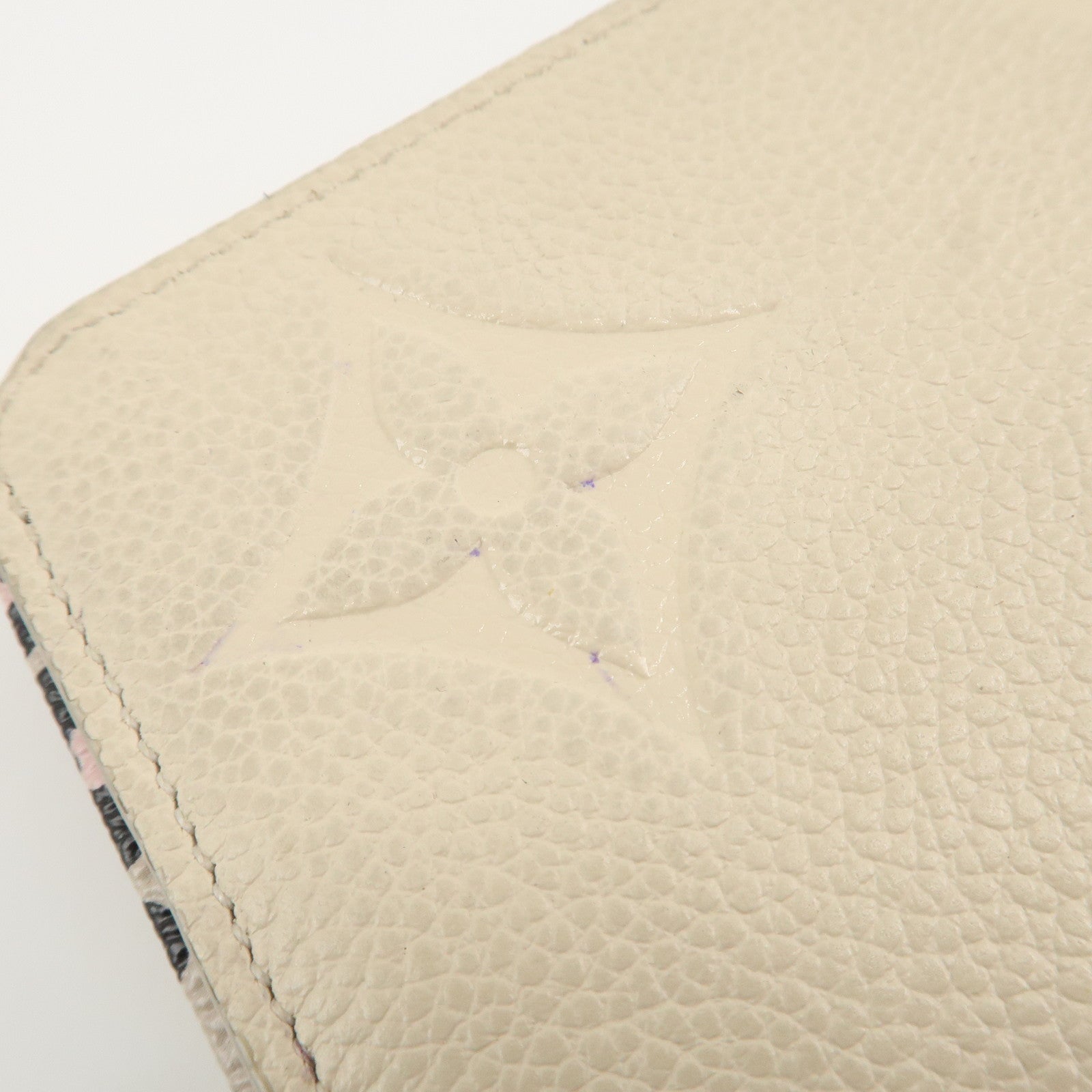 Louis Vuitton Monogram Empriente Wild At Heart Zippy Wallet M80685 Used