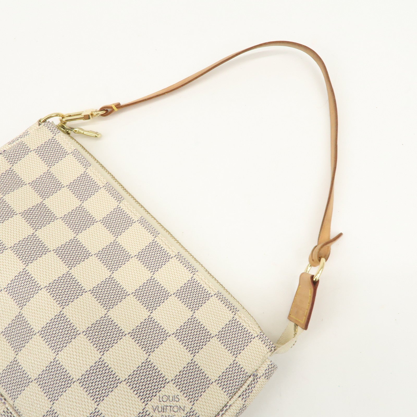 Louis Vuitton Damier Azur Pochette Accessoires Pouch N51986