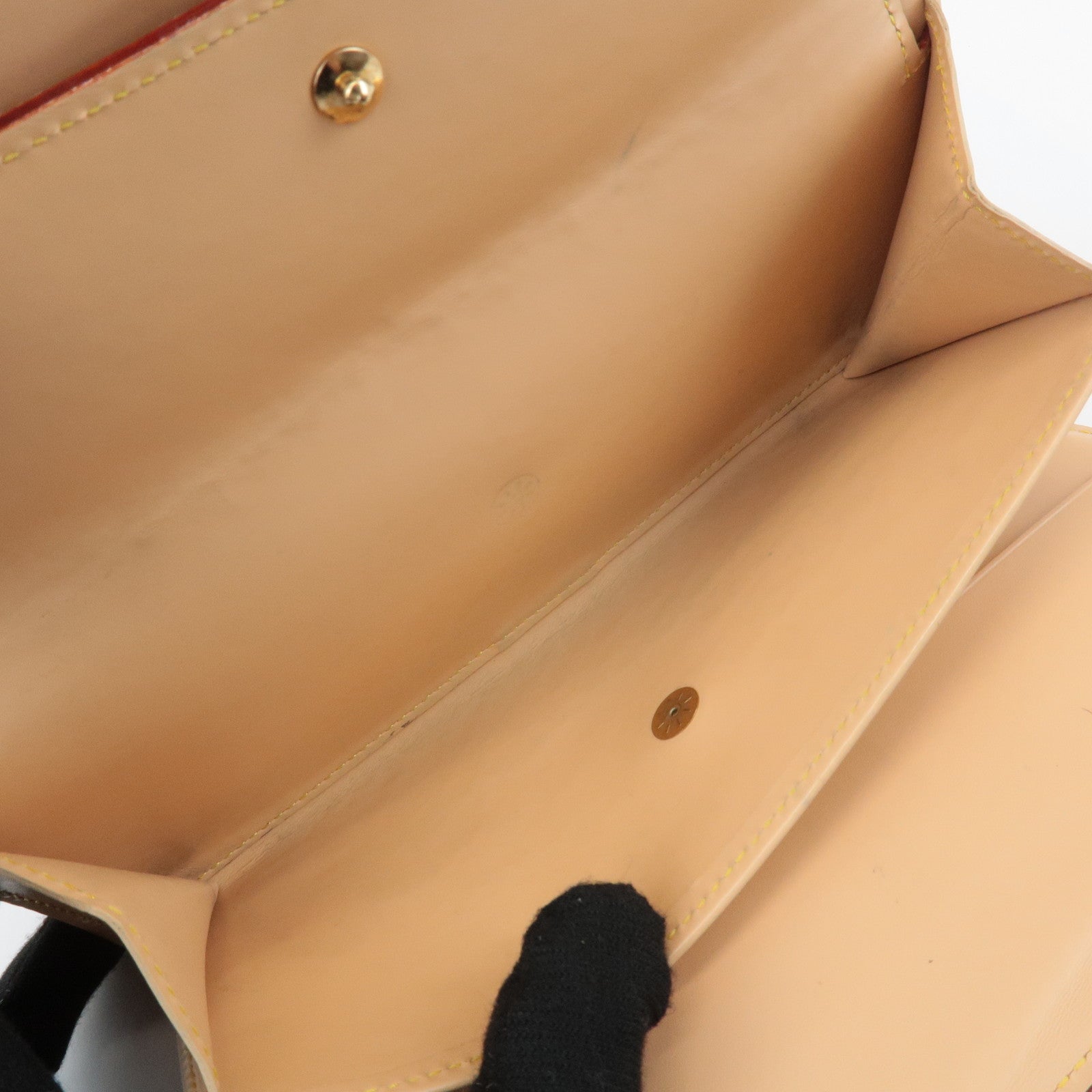 Louis Vuitton Monogram Multicolor Porte Trezor International Wallet M92658 Used