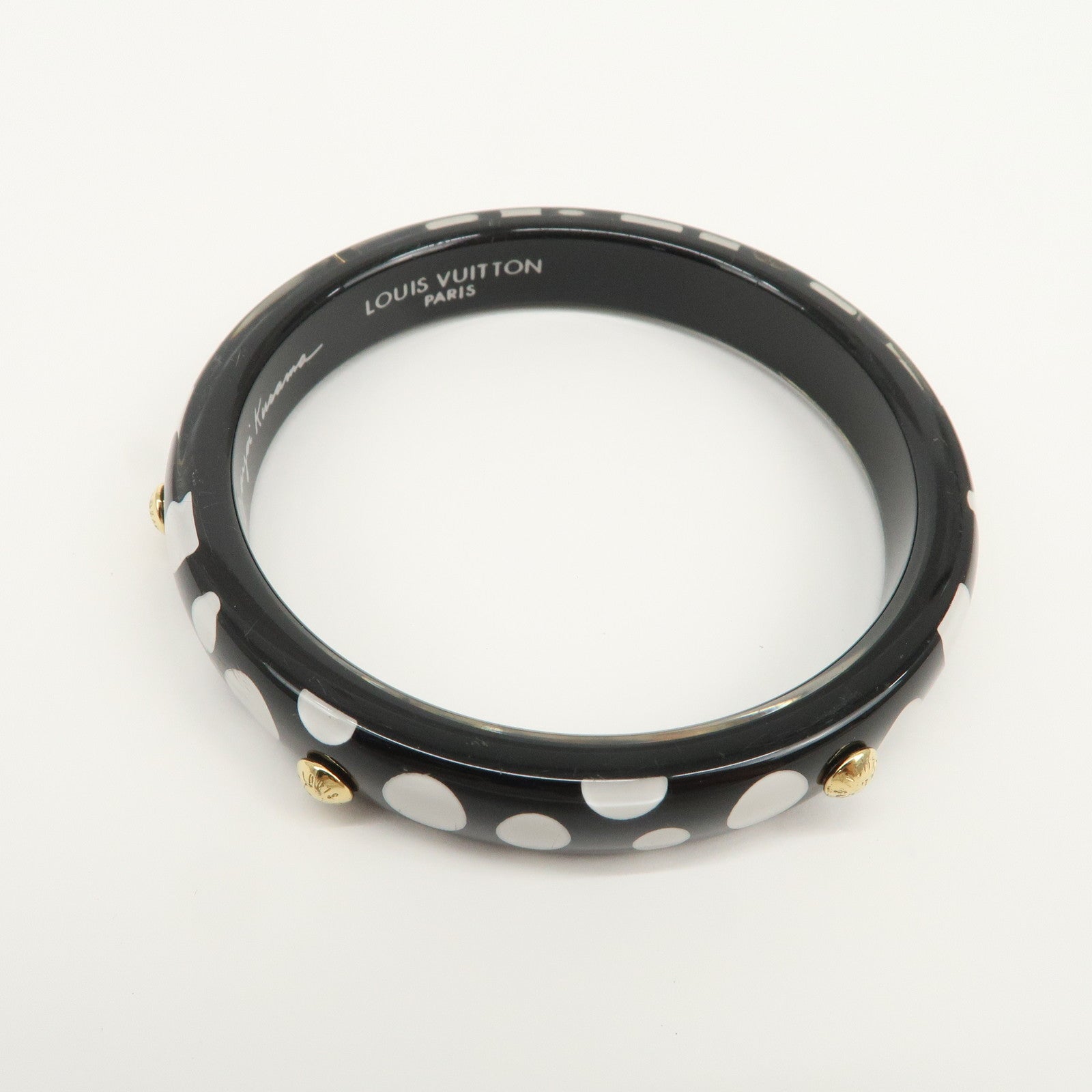 Louis Vuitton Dot Infinity PM Yayoi Kusama Plastic Bracelet M66681