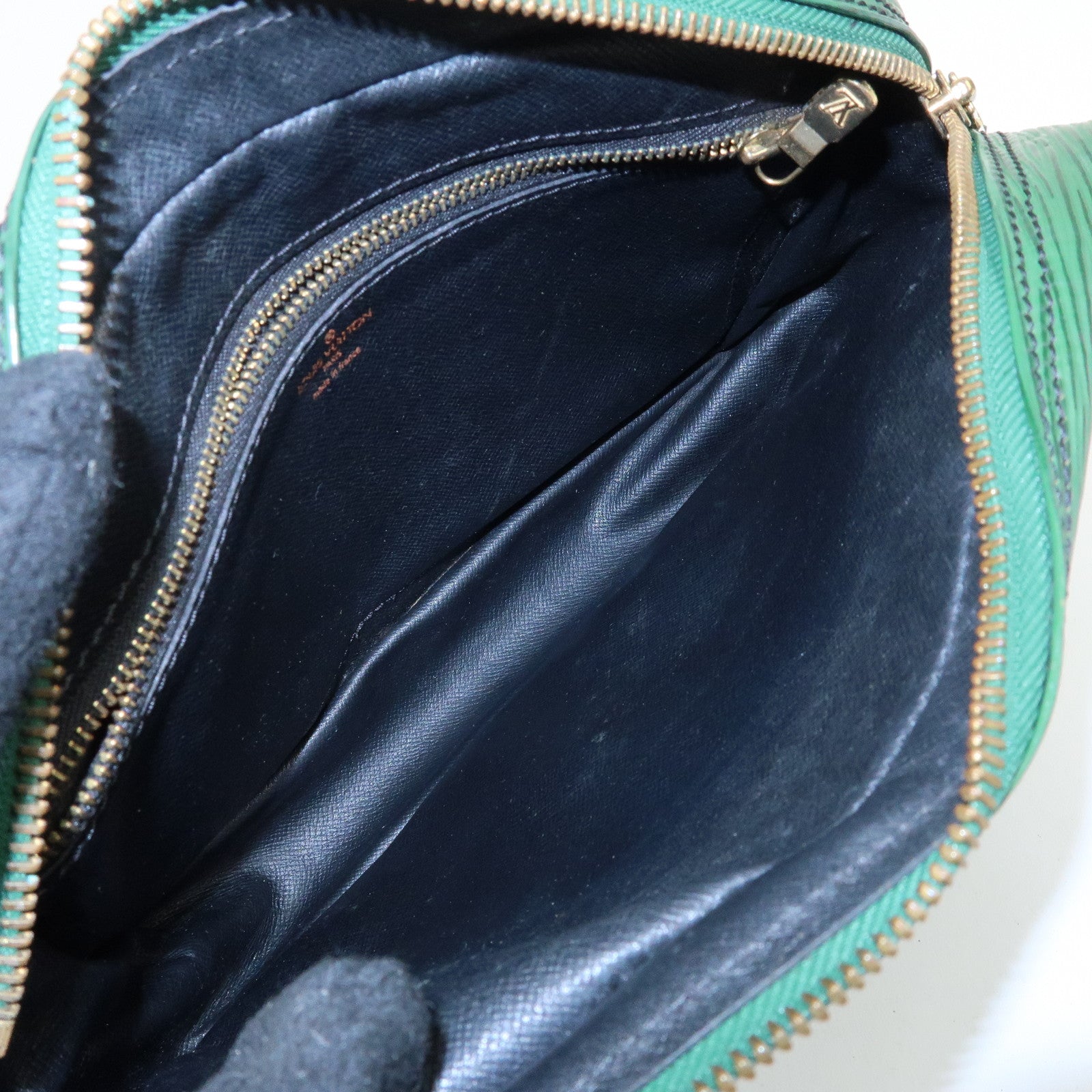 Louis Vuitton Epi Trocadero 24 Shoulder Bag Borneo Green M52304